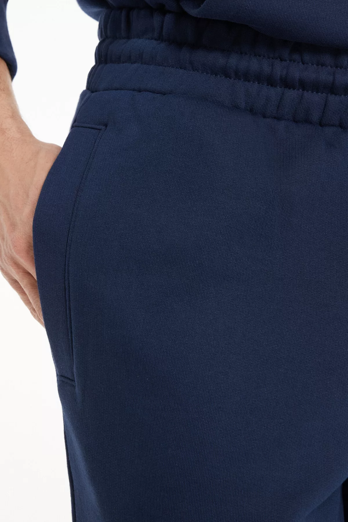 Pantaloni Uomo in Felpa Morbida Tezenis - Modello Lungo con Tasche Ampie, Ideale per Stagioni Fredde