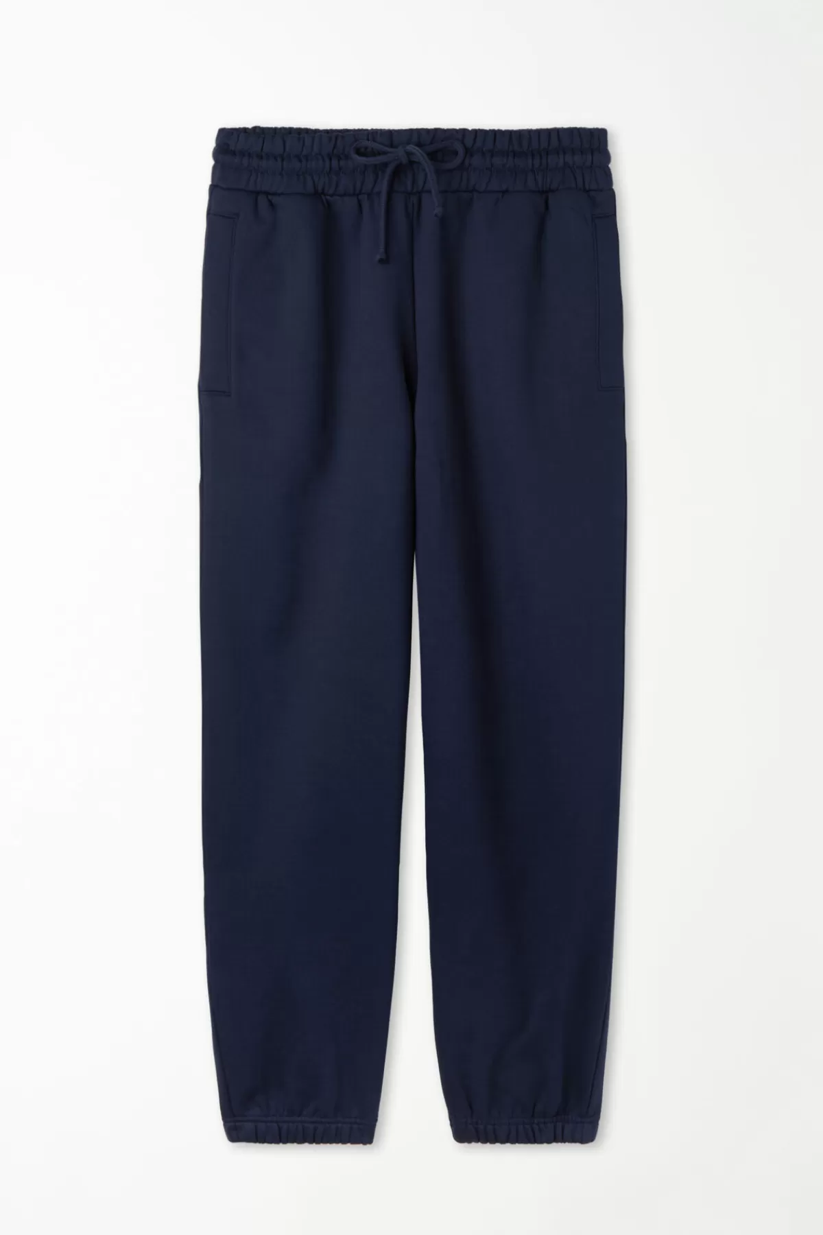 Pantaloni Uomo in Felpa Morbida Tezenis - Modello Lungo con Tasche Ampie, Ideale per Stagioni Fredde