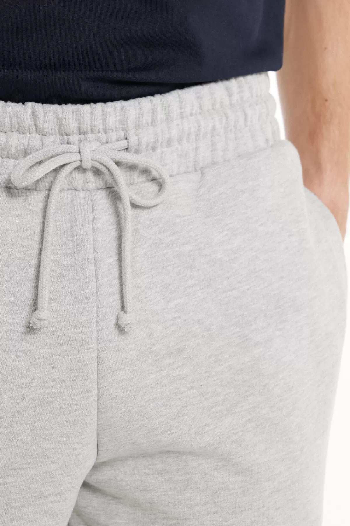 Pantaloni Uomo Invernali in Morbido Felpa - Tasche Funzionali e Design Comodo da Tezenis