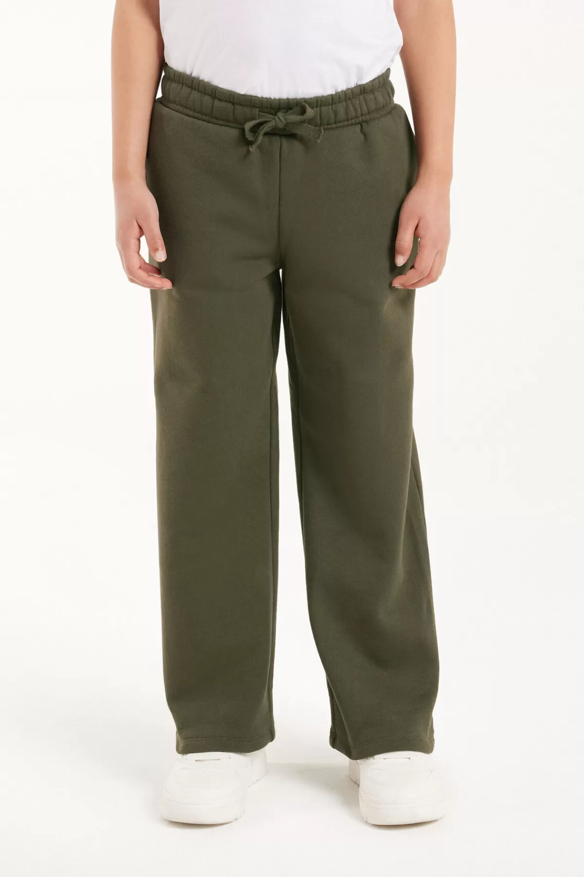 Pantaloni Lunghi Morbidi in Pile Spesso per Bambini - Tezenis Junior Collection