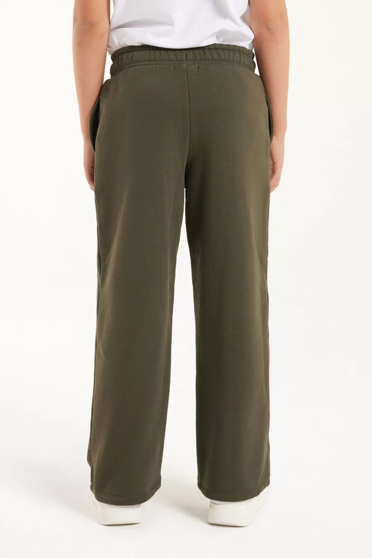 Pantaloni Lunghi Morbidi in Pile Spesso per Bambini - Tezenis Junior Collection