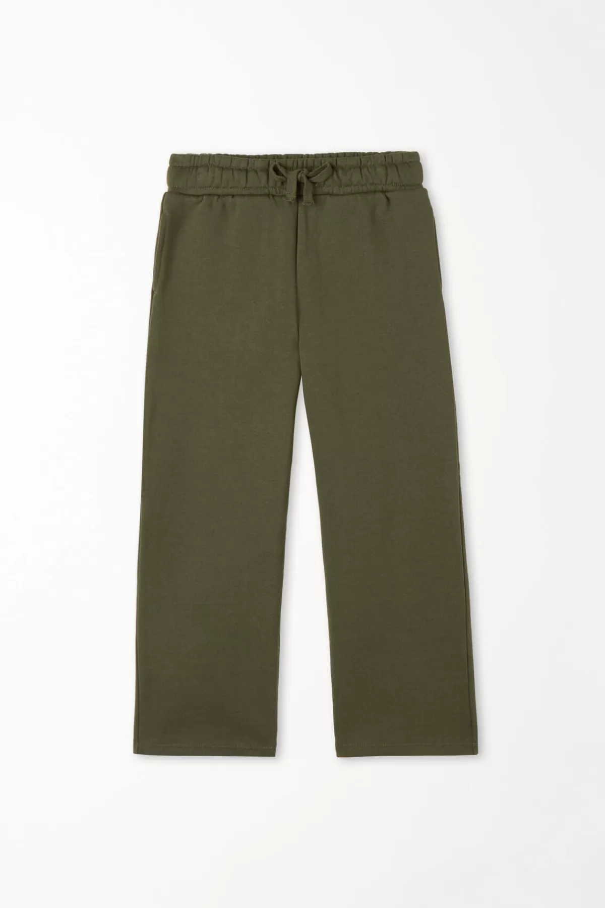 Pantaloni Lunghi Morbidi in Pile Spesso per Bambini - Tezenis Junior Collection