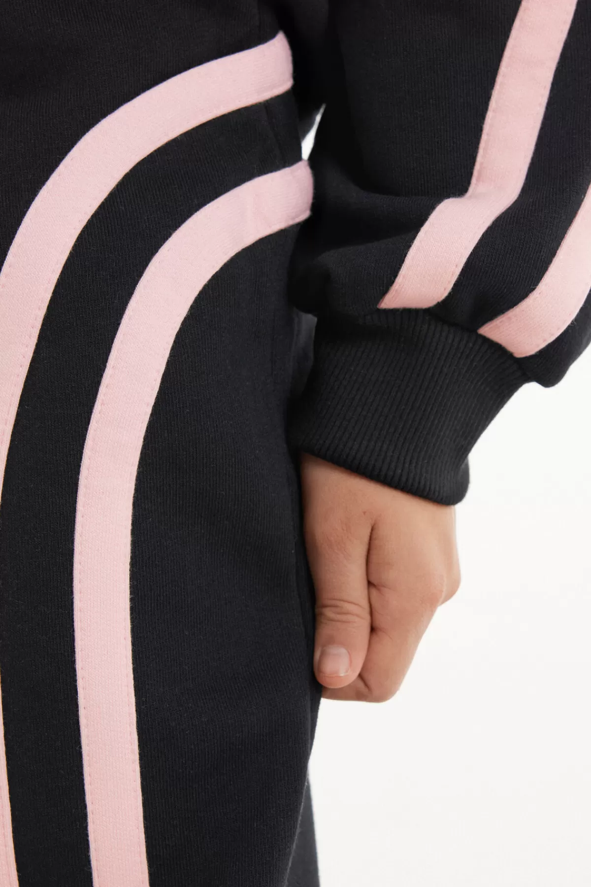 Pantaloni Lunghi in Felpa Spessa Tezenis con Dettagli a Contrasto - Morbido Confortevole per Stagione Fredda