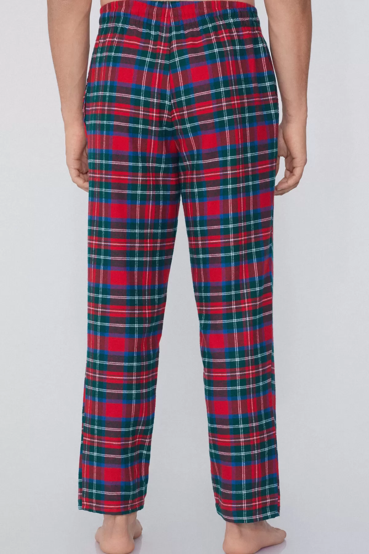 Pantaloni Lunghi Uomo in Flanella Morbida - Tezenis Stile Casual Autunno/Inverno