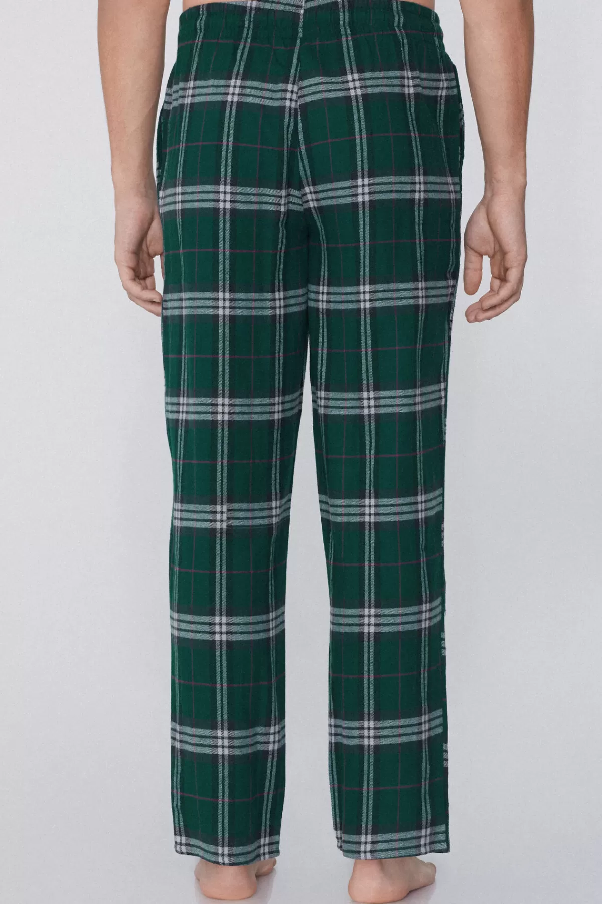 Pantaloni Eleganti Autunno/Inverno Tezenis per Uomo - Tessuto Flanella Morbida, Comodi e Stilosi
