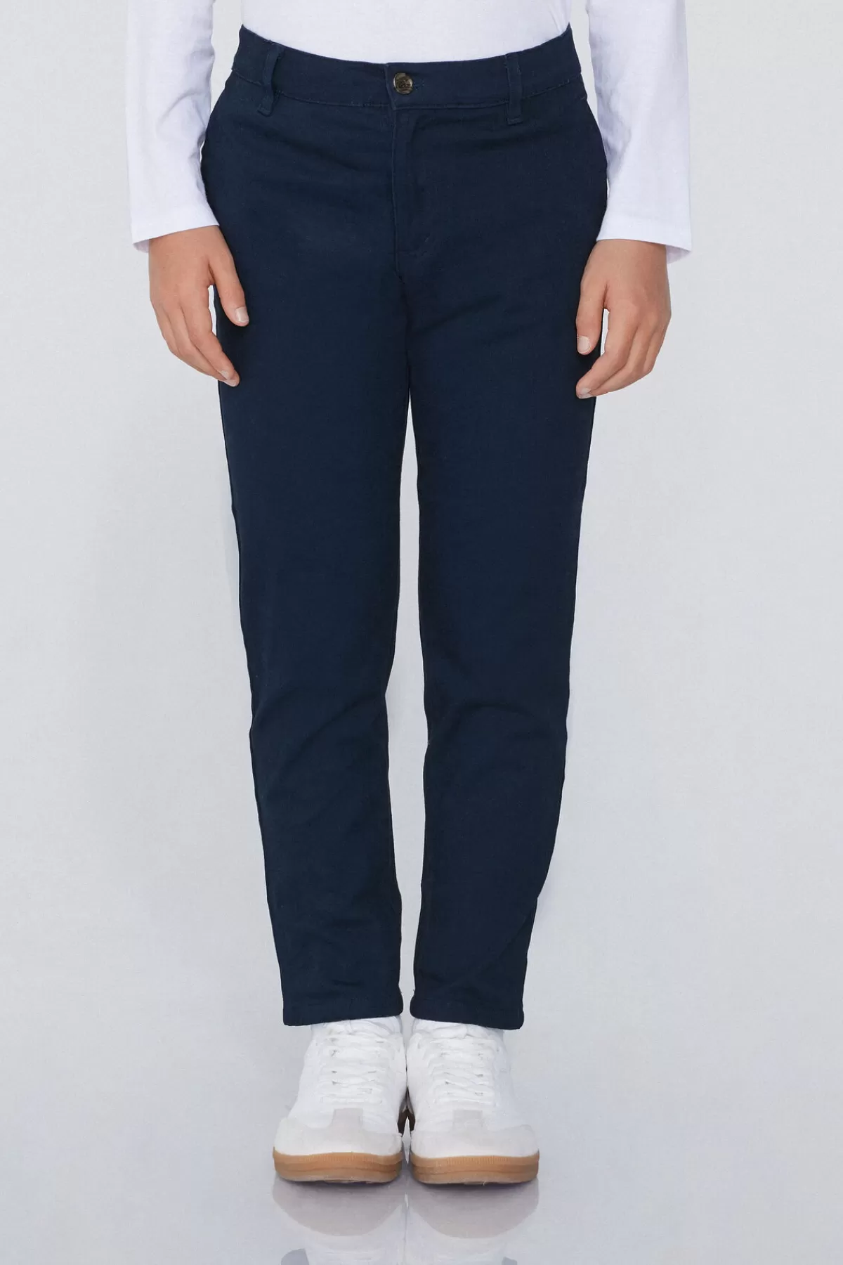 Tezenis Pantaloncini Chino in morbido cotone elasticizzato per bambini