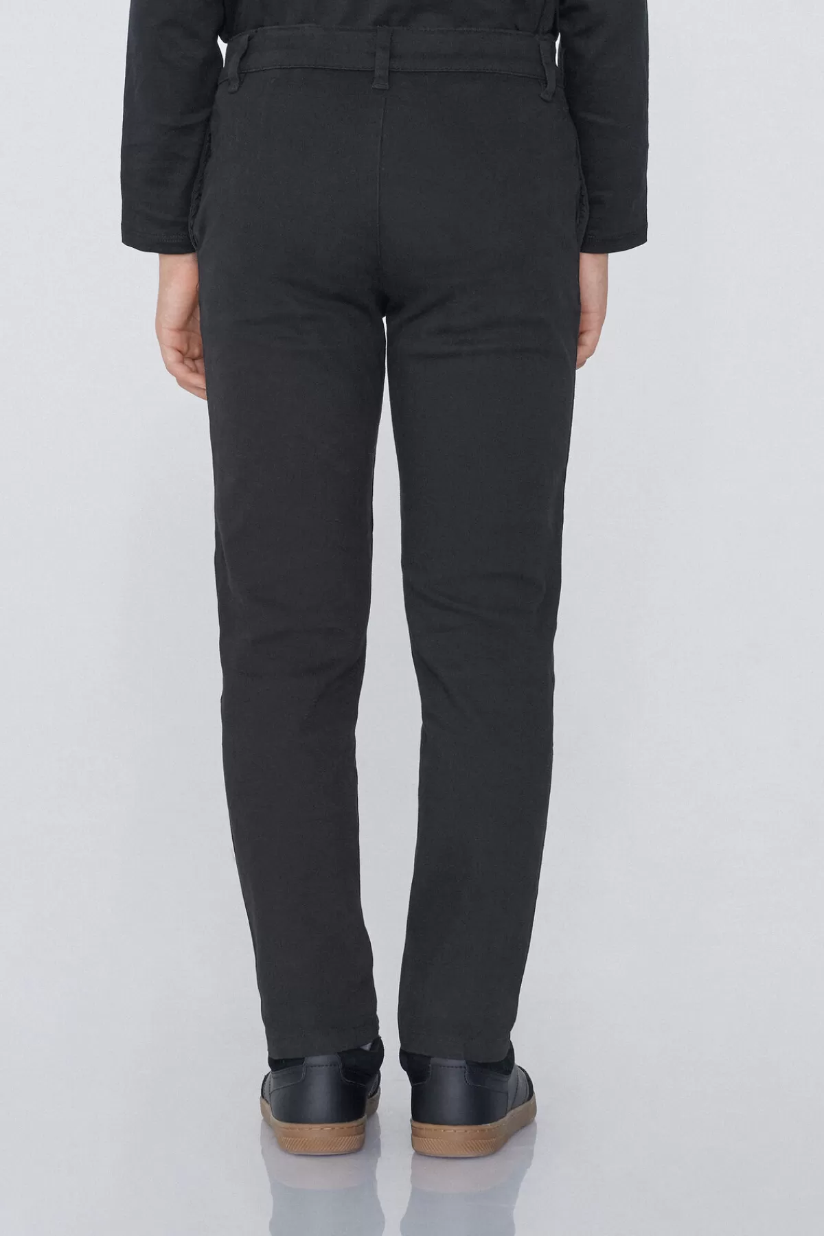 Tezenis Pantaloni Chino Elasticizzati in Cotone per Bambini - Comodi e Stilosi per Ogni Occasione