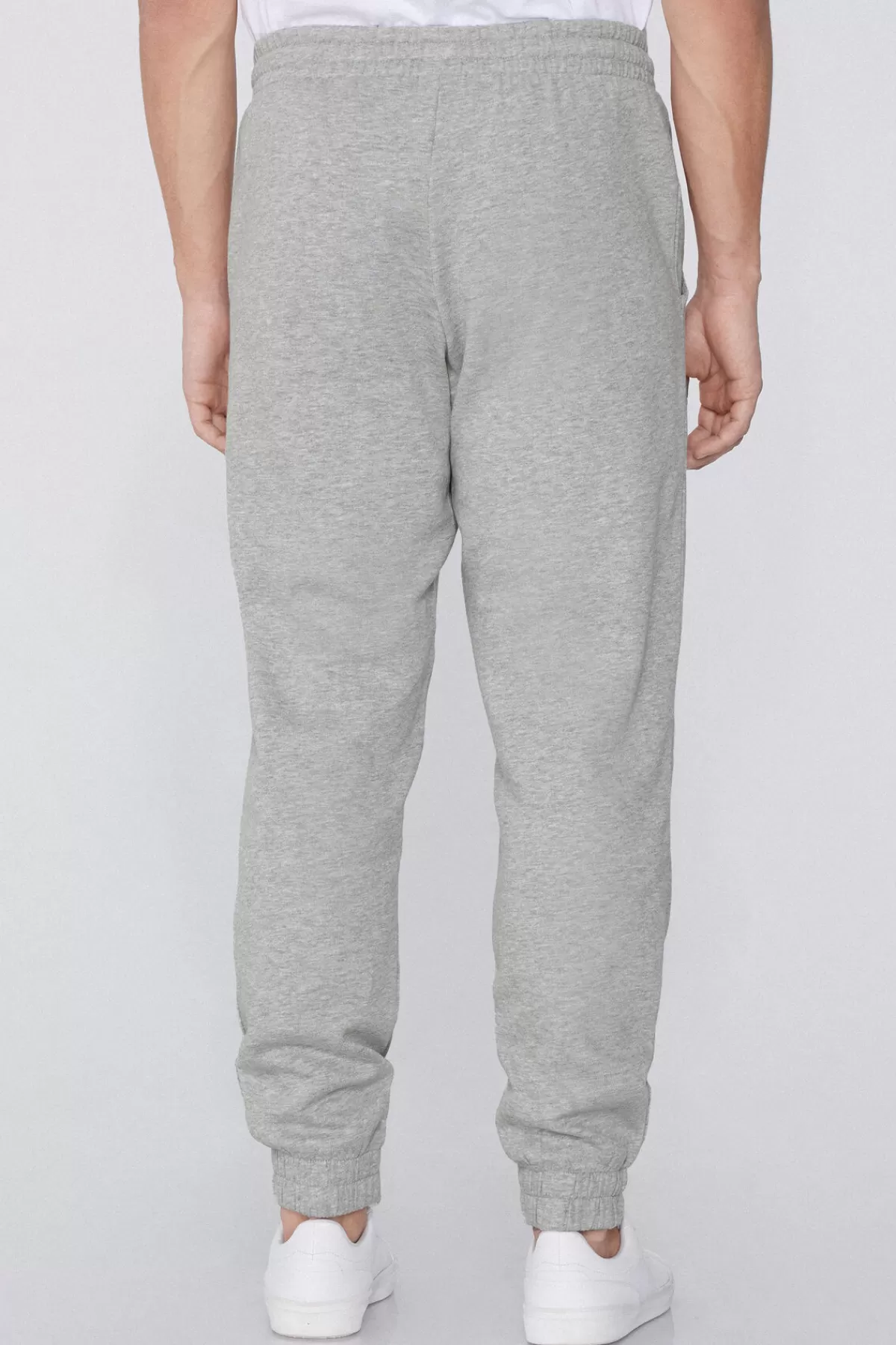 Pantaloni Casual Uomo Tezenis in Felpa Spessa - Confortevoli con Coulisse Regolabile e Taschie laterali Funzionali per Look Autunno/Inverno