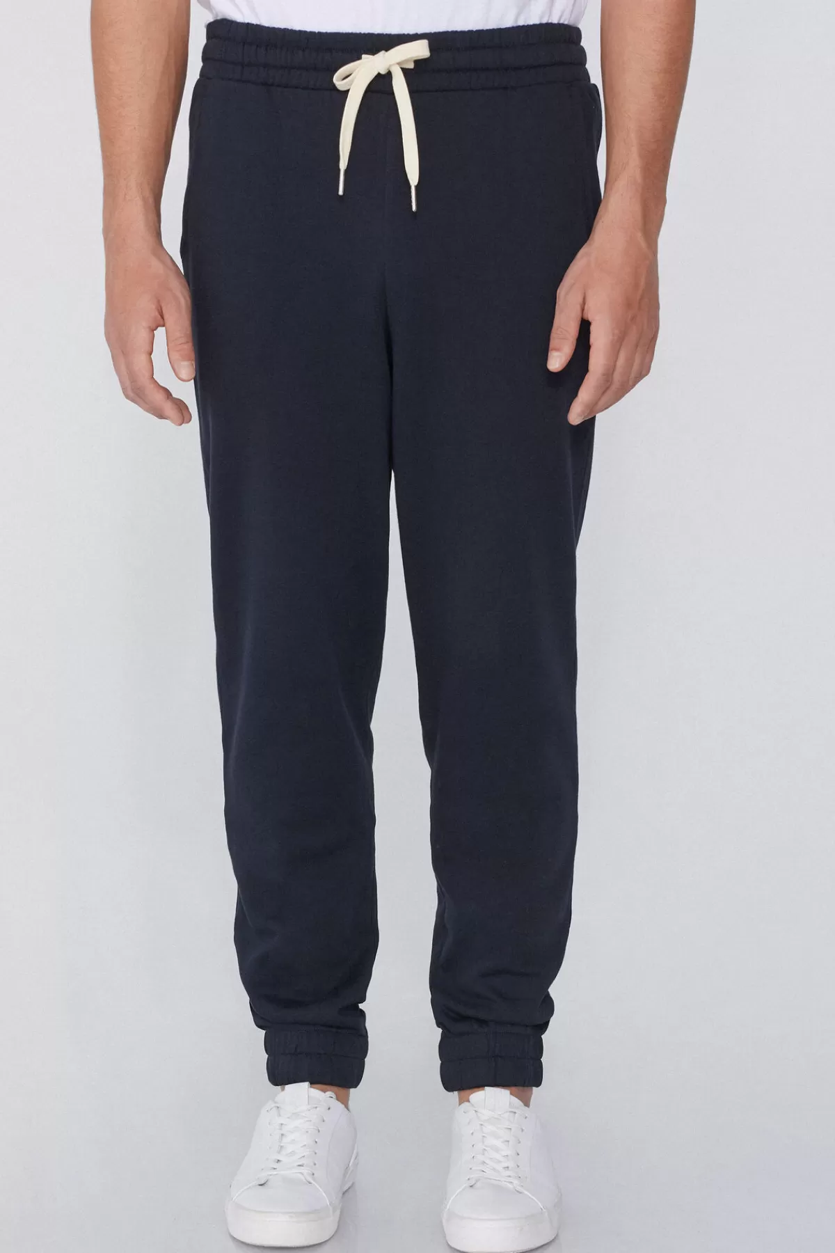 Pantaloni Uomo Invernali Tezenis - Felpa Spessa con Coulisse Regolabile e Tasche Laterali, Comodi e Funzionali