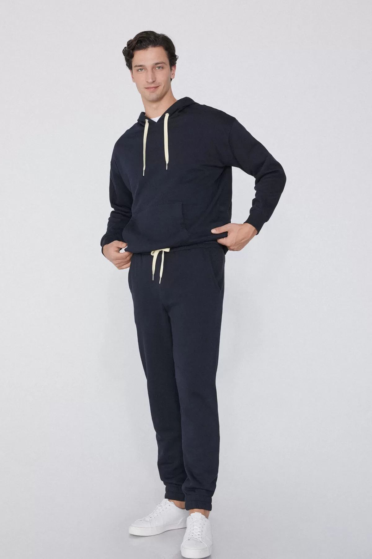 Pantaloni Uomo Invernali Tezenis - Felpa Spessa con Coulisse Regolabile e Tasche Laterali, Comodi e Funzionali