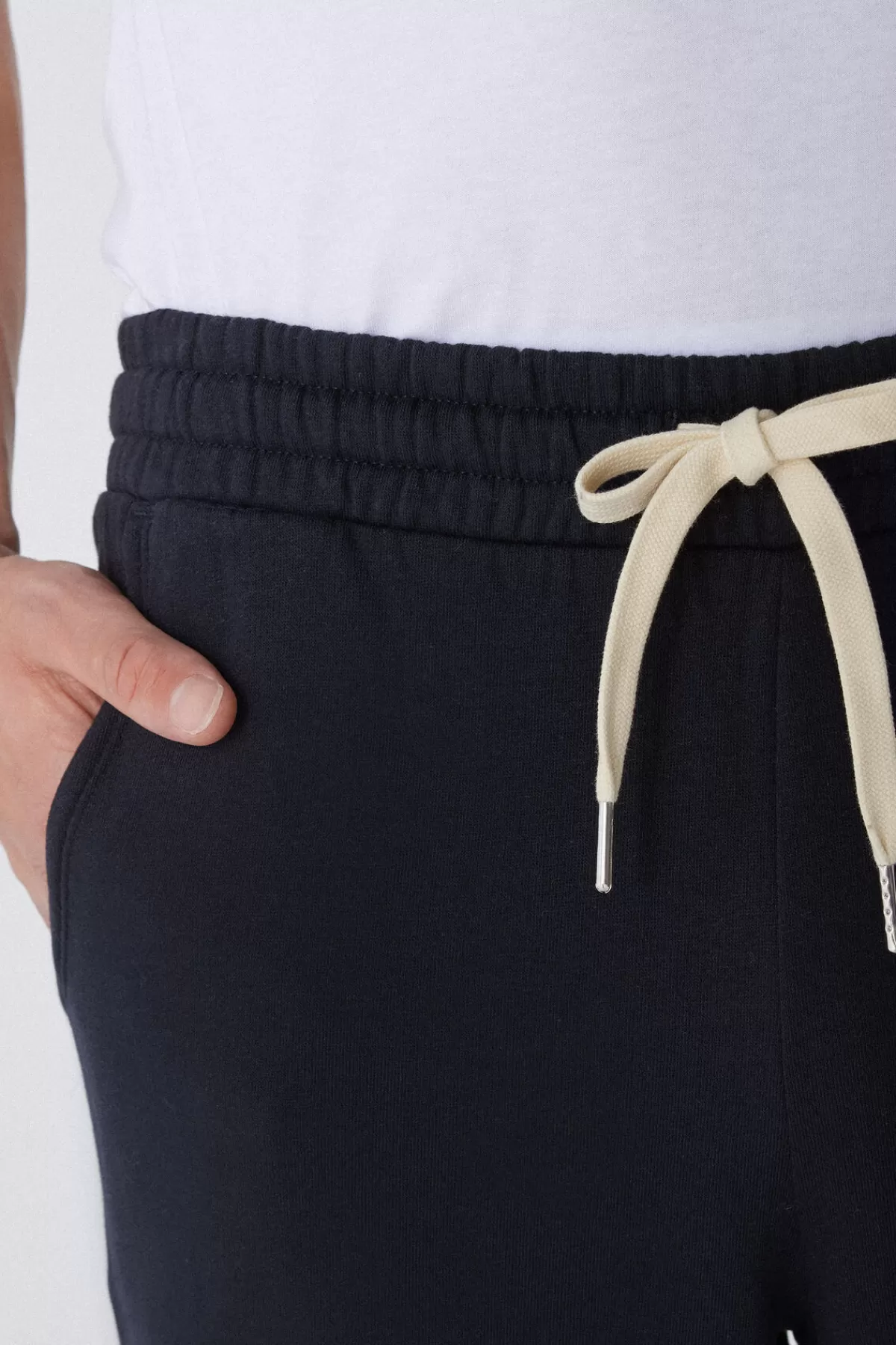 Pantaloni Uomo Invernali Tezenis - Felpa Spessa con Coulisse Regolabile e Tasche Laterali, Comodi e Funzionali