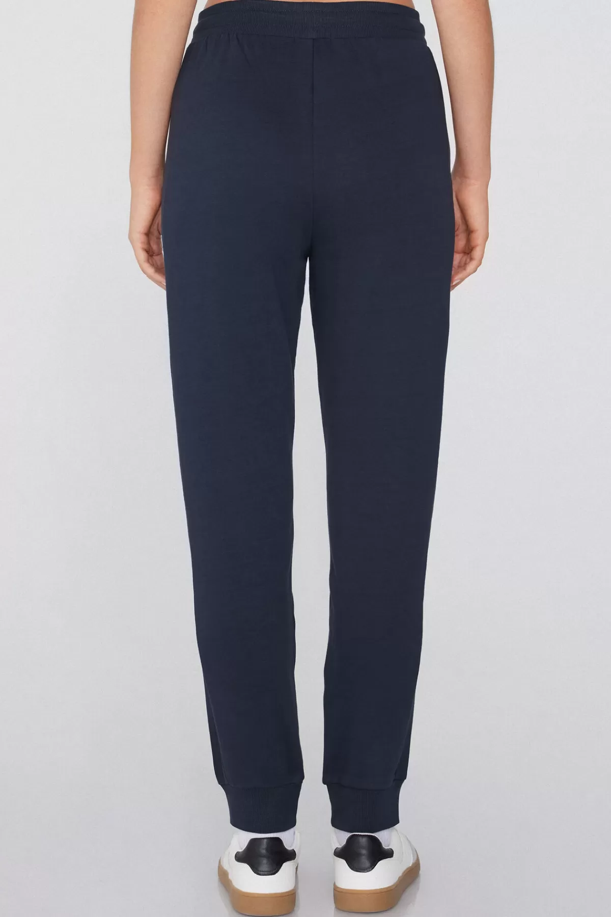 Tezenis Pantaloni Donna in Felpa Spessa - Comodi con Cordino Regolabile e Tasche Laterali, Ideali per il Tempo Libero
