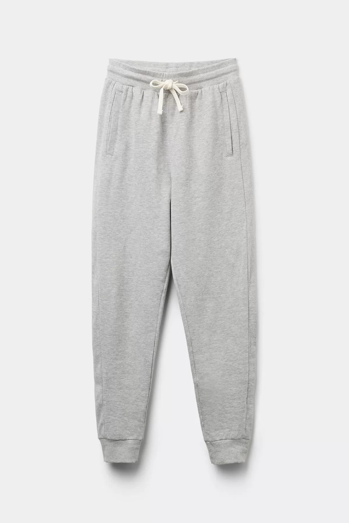 Pantaloni Donna Tezenis in Felpa Spessa con Fasciatura Regolabile e Tasche Laterali - Comodi e Morbidi per Tutto il Giorno