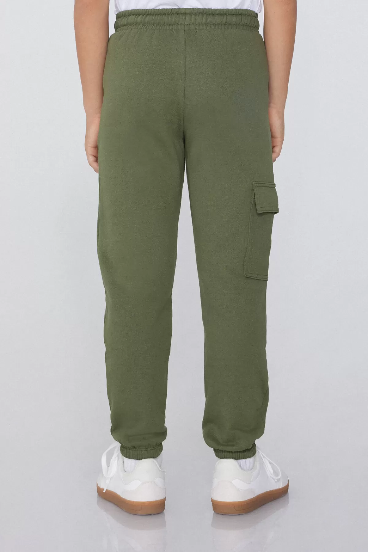Tezenis Pantaloni Cargo Lunghe per Ragazzi in Morbido Felpa - Tasche Funzionali e Design Confortevole