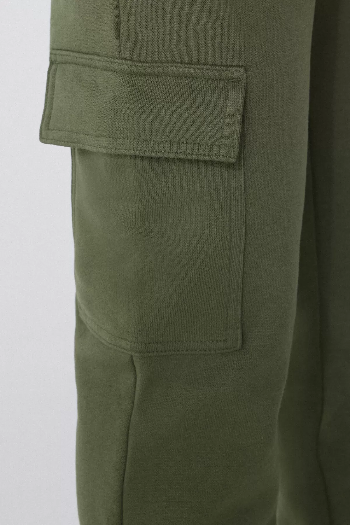 Tezenis Pantaloni Cargo Lunghe per Ragazzi in Morbido Felpa - Tasche Funzionali e Design Confortevole