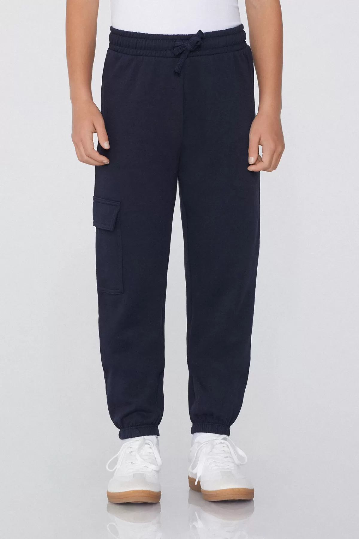 Pantaloni Cargo in Felpa Tezenis per Bambino - Comodi e Funzionali per l'Autunno/Inverno