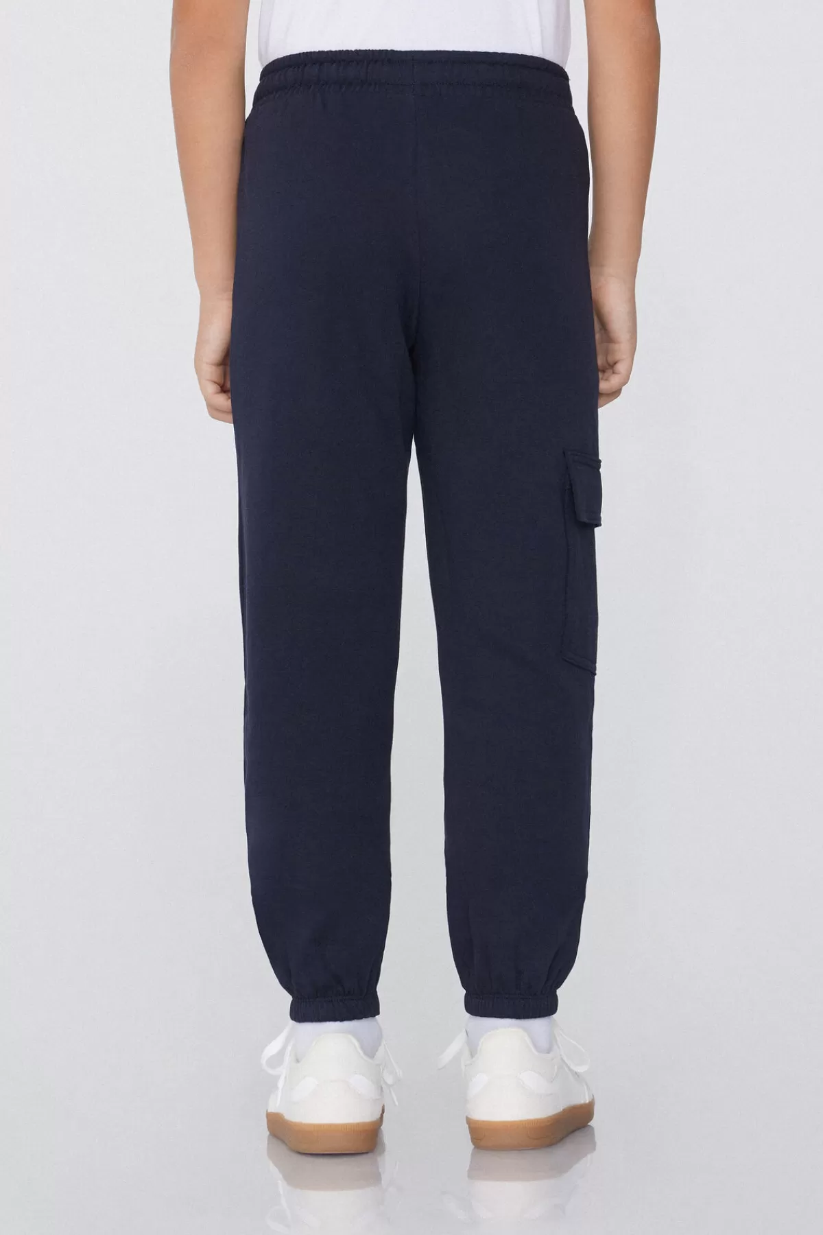 Pantaloni Cargo in Felpa Tezenis per Bambino - Comodi e Funzionali per l'Autunno/Inverno