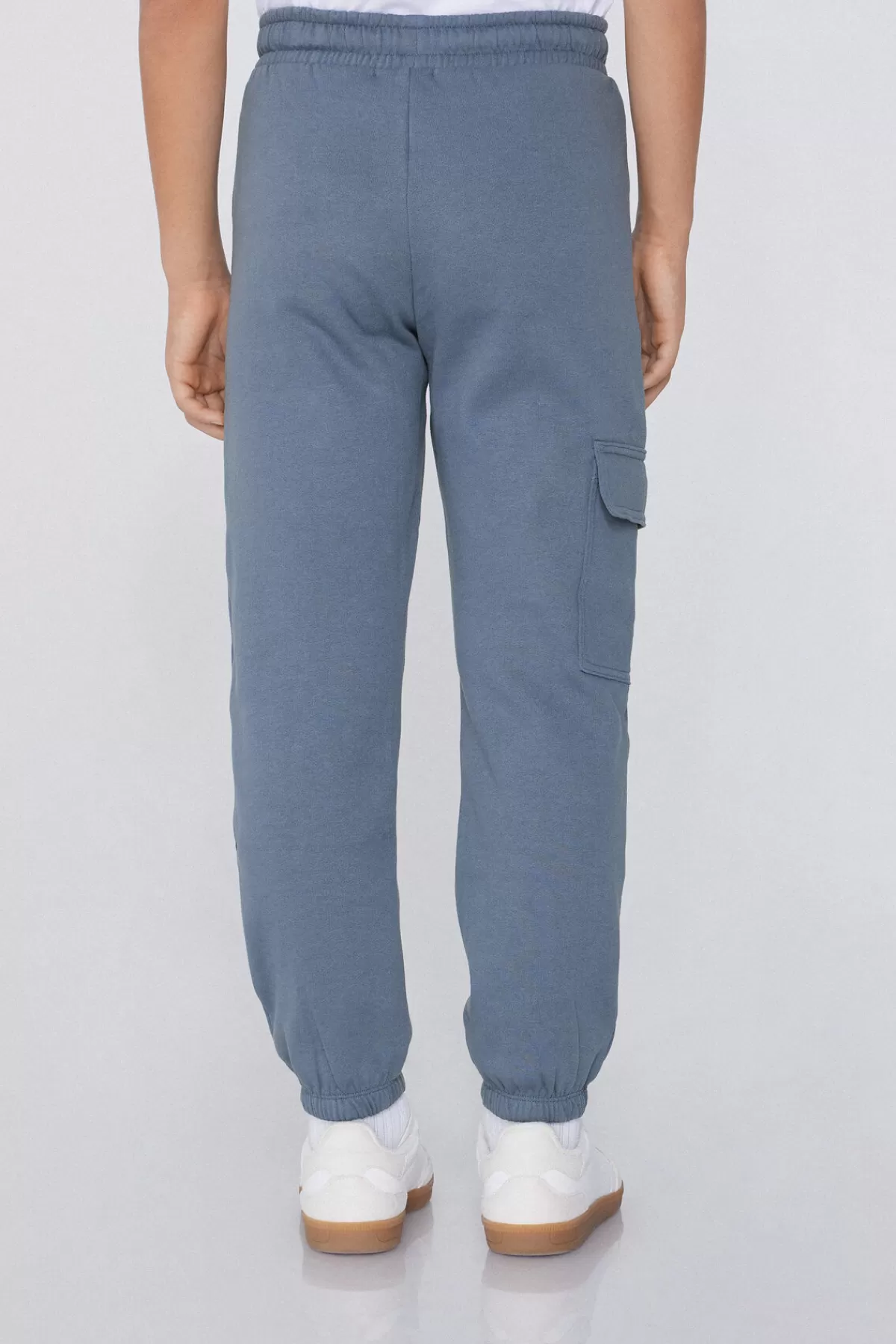 Pantaloni Cargo in Felpa Tezenis per Bambini - Confortevoli e Pratici con Ampie Tasche Utility