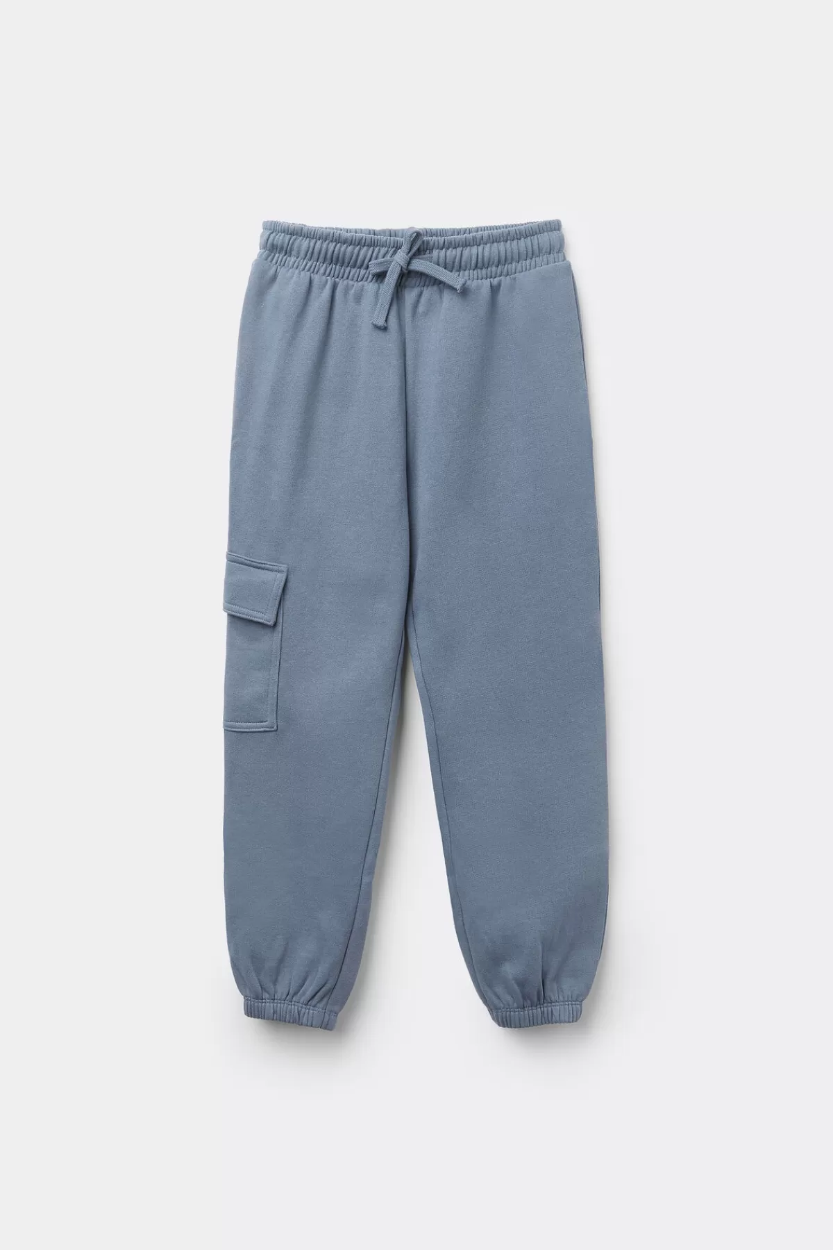 Pantaloni Cargo in Felpa Tezenis per Bambini - Confortevoli e Pratici con Ampie Tasche Utility