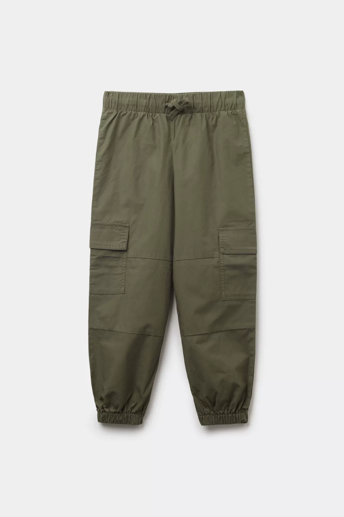 Tezenis Pantaloni Cargo Lunghi in Tela Resistenti per Bambini - Modello Comodo con Tasche Utili