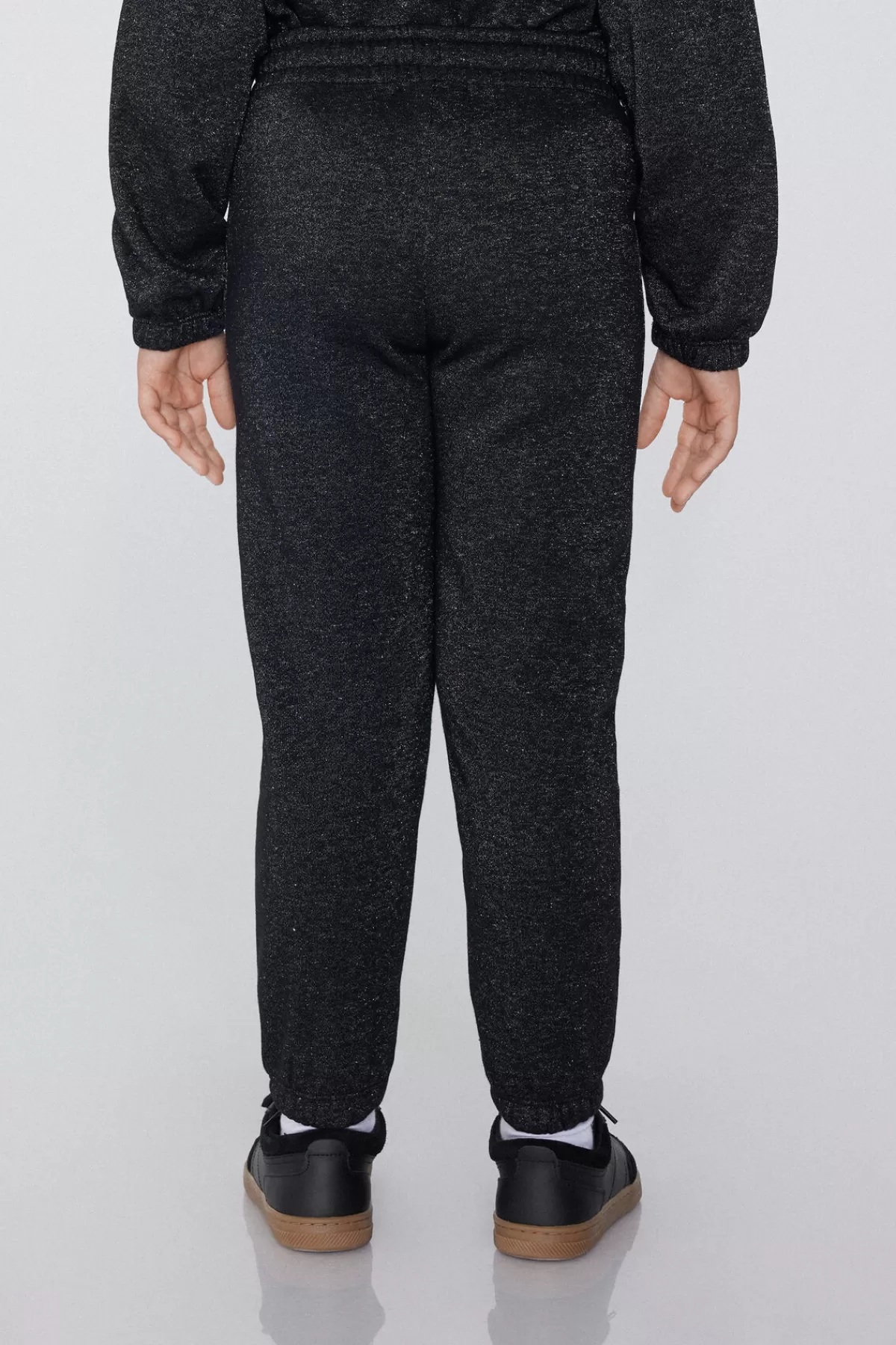 Completo Casual Donna: Pantaloni Eleganti a Vita Alta e Felperia Con Rifiniture Laminati - Tezenis Collection, Confortevole e Alla Moda Per Look Giornaliero