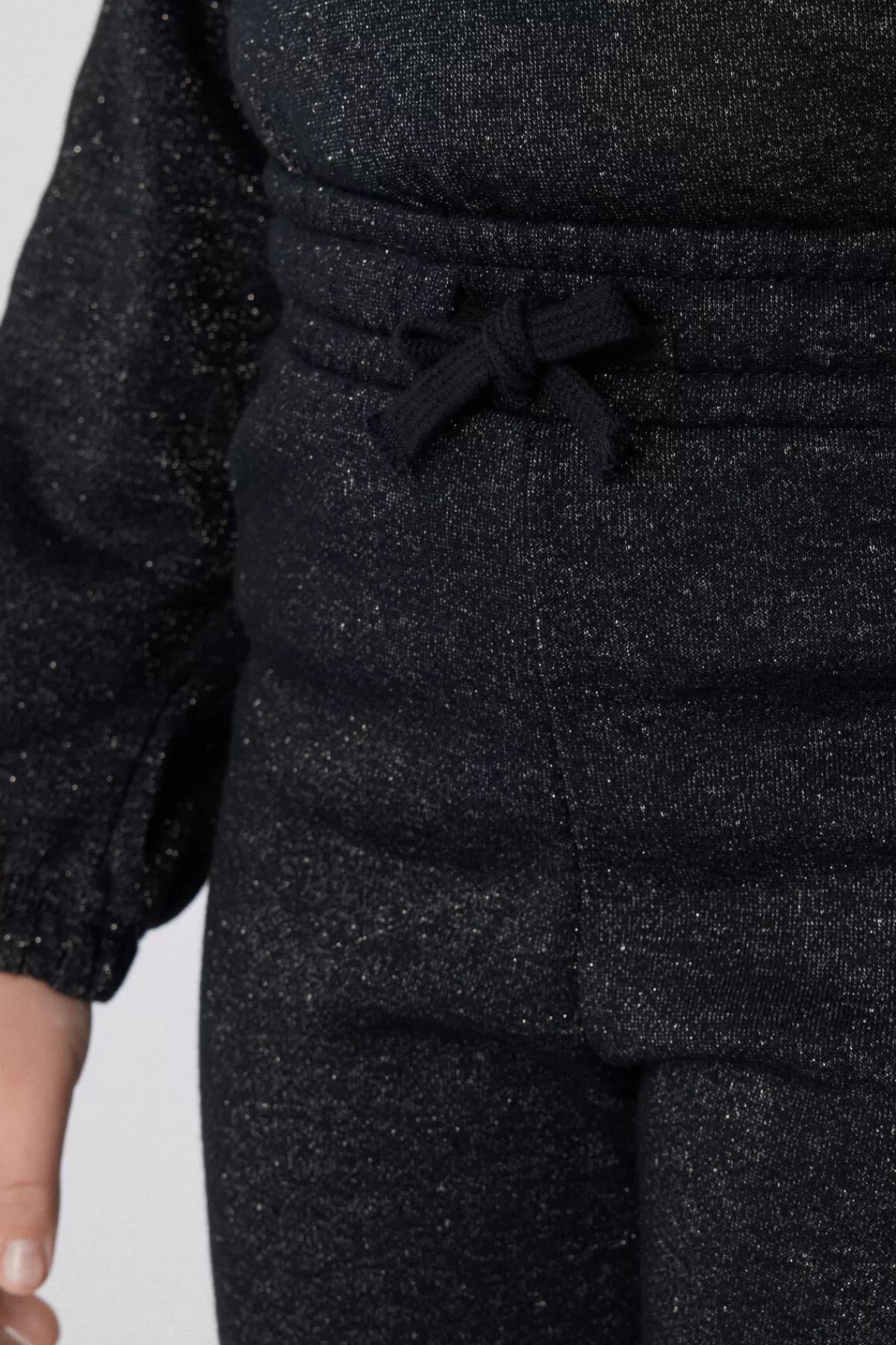 Completo Casual Donna: Pantaloni Eleganti a Vita Alta e Felperia Con Rifiniture Laminati - Tezenis Collection, Confortevole e Alla Moda Per Look Giornaliero
