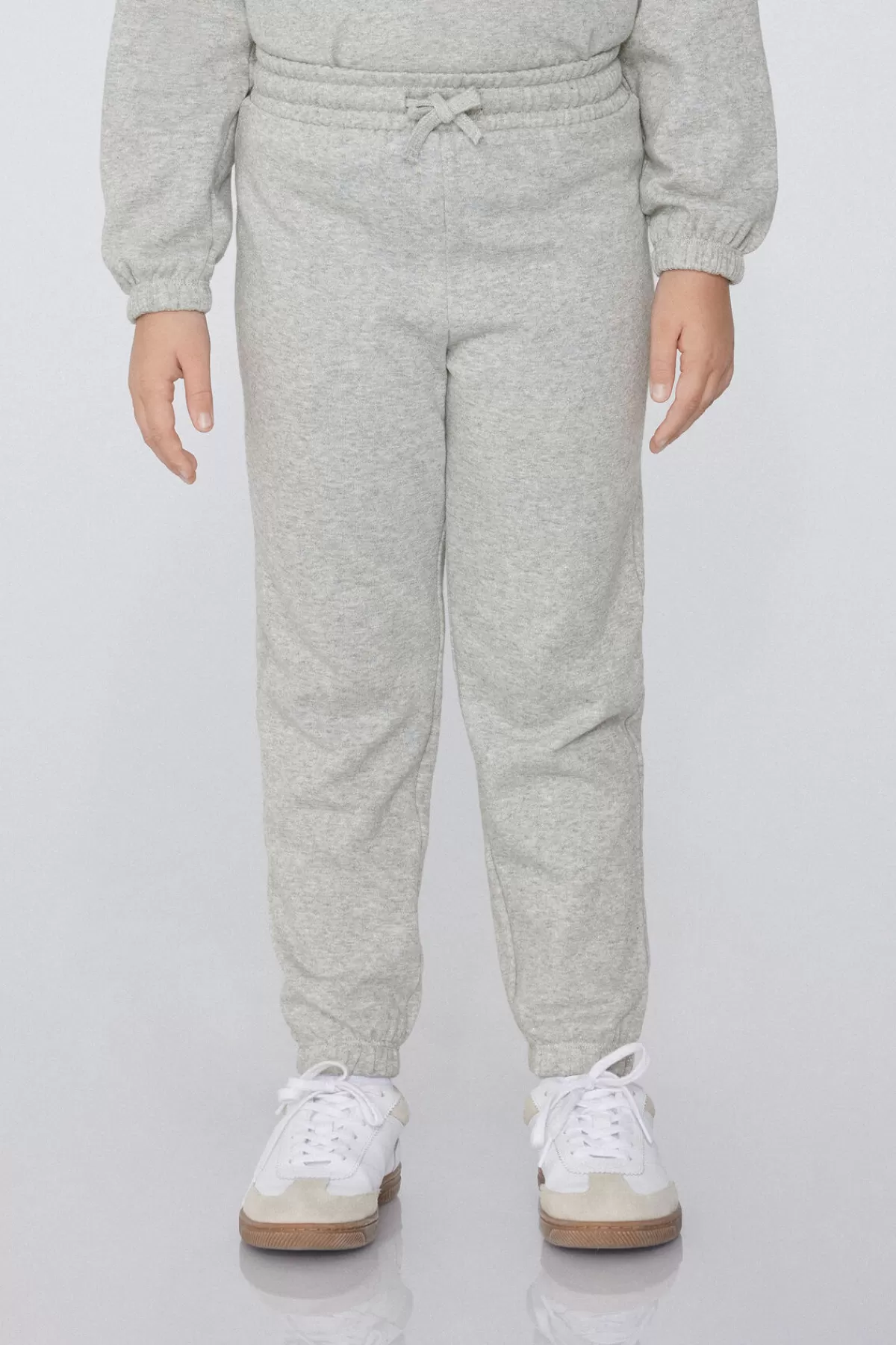 Pantaloni Lunghi Laminati e Felpa Donna Tezenis - Abbinamento Comodo con Effetto Brillante