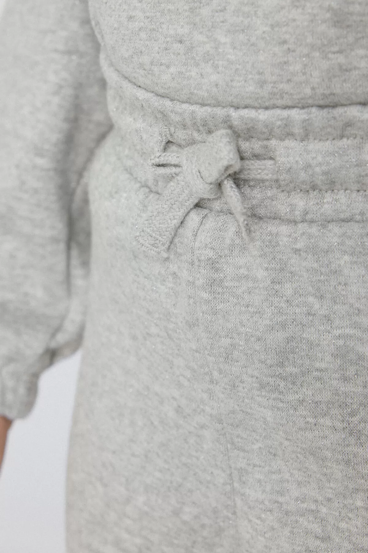 Pantaloni Lunghi Laminati e Felpa Donna Tezenis - Abbinamento Comodo con Effetto Brillante