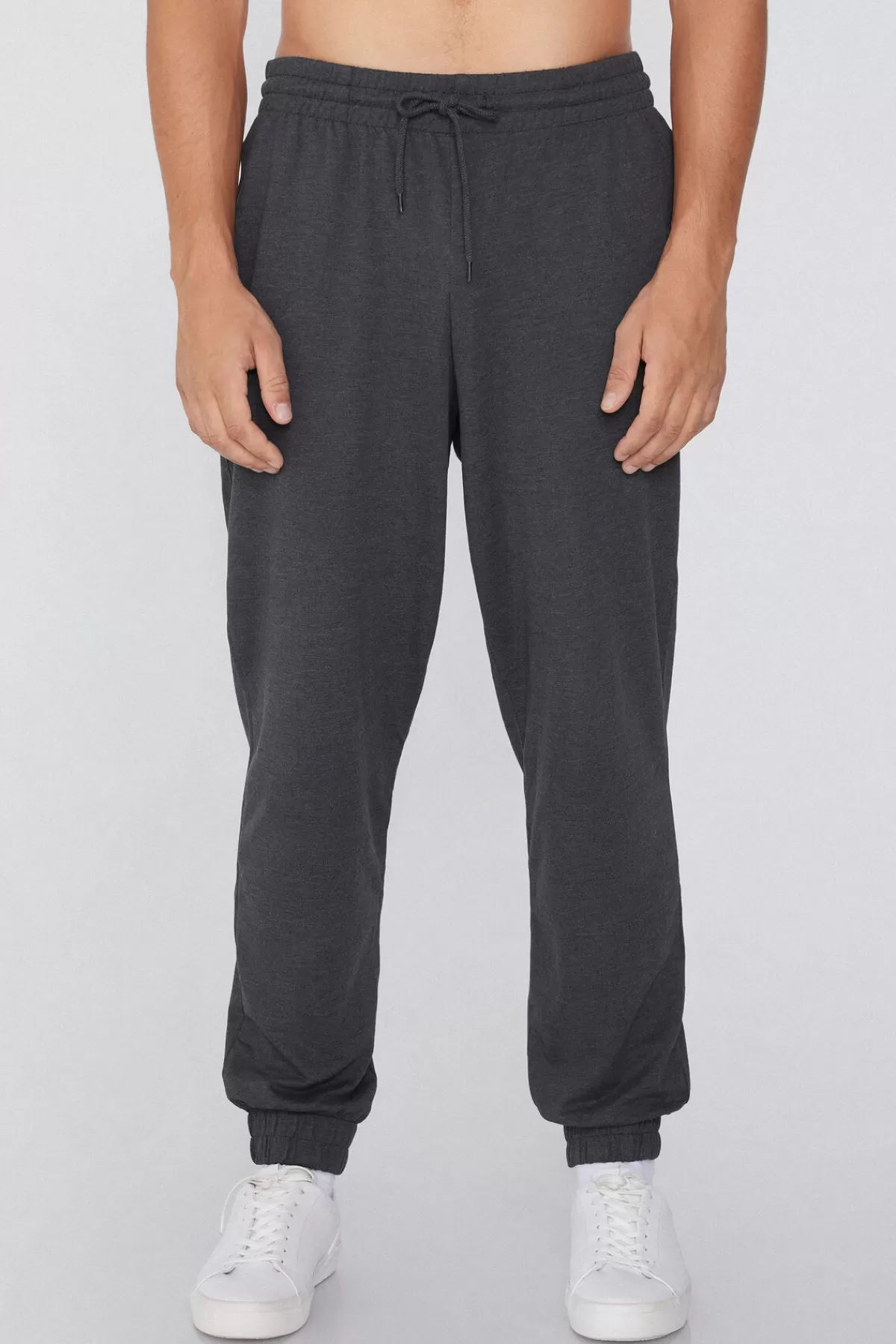Pantaloni in Felpa Morbida con Tasche Laterali - Tezenis Moda Donna