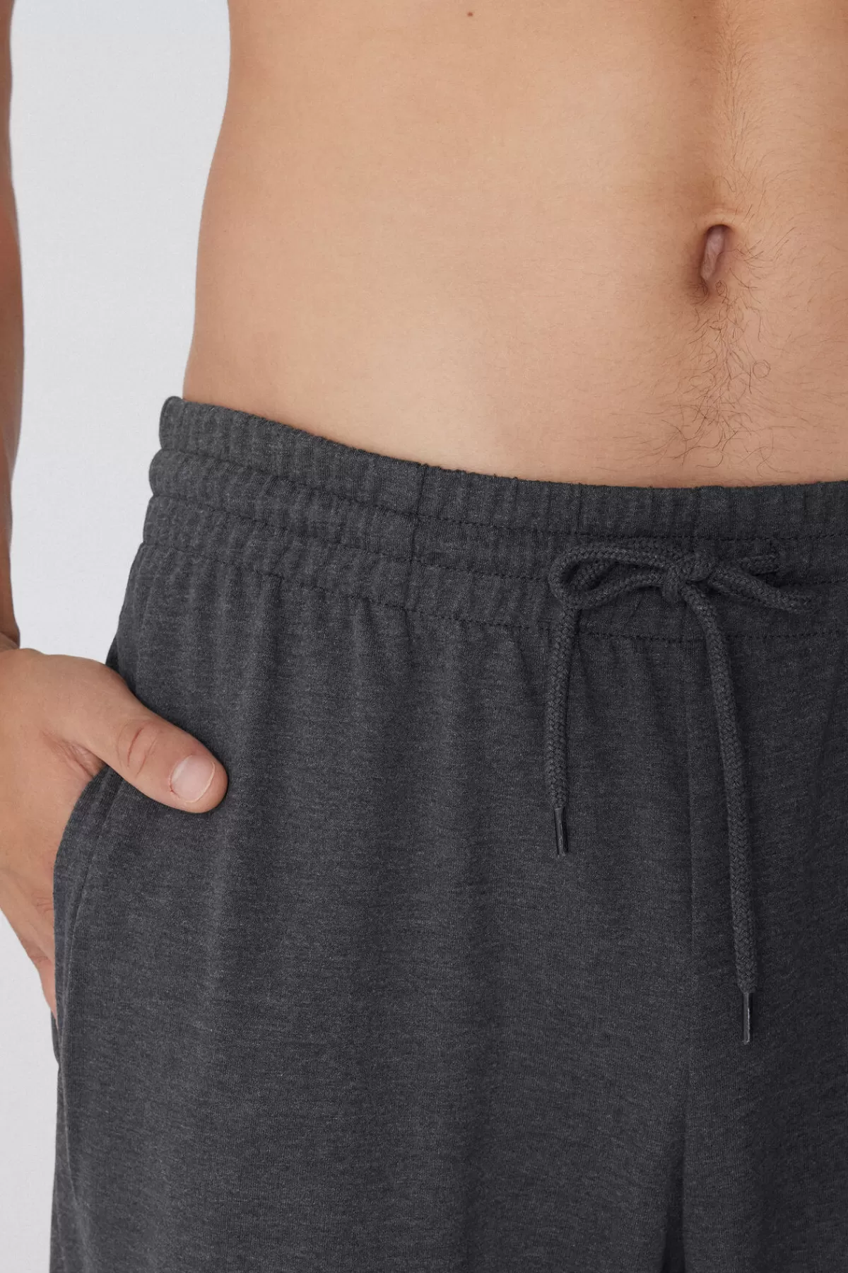 Pantaloni in Felpa Morbida con Tasche Laterali - Tezenis Moda Donna