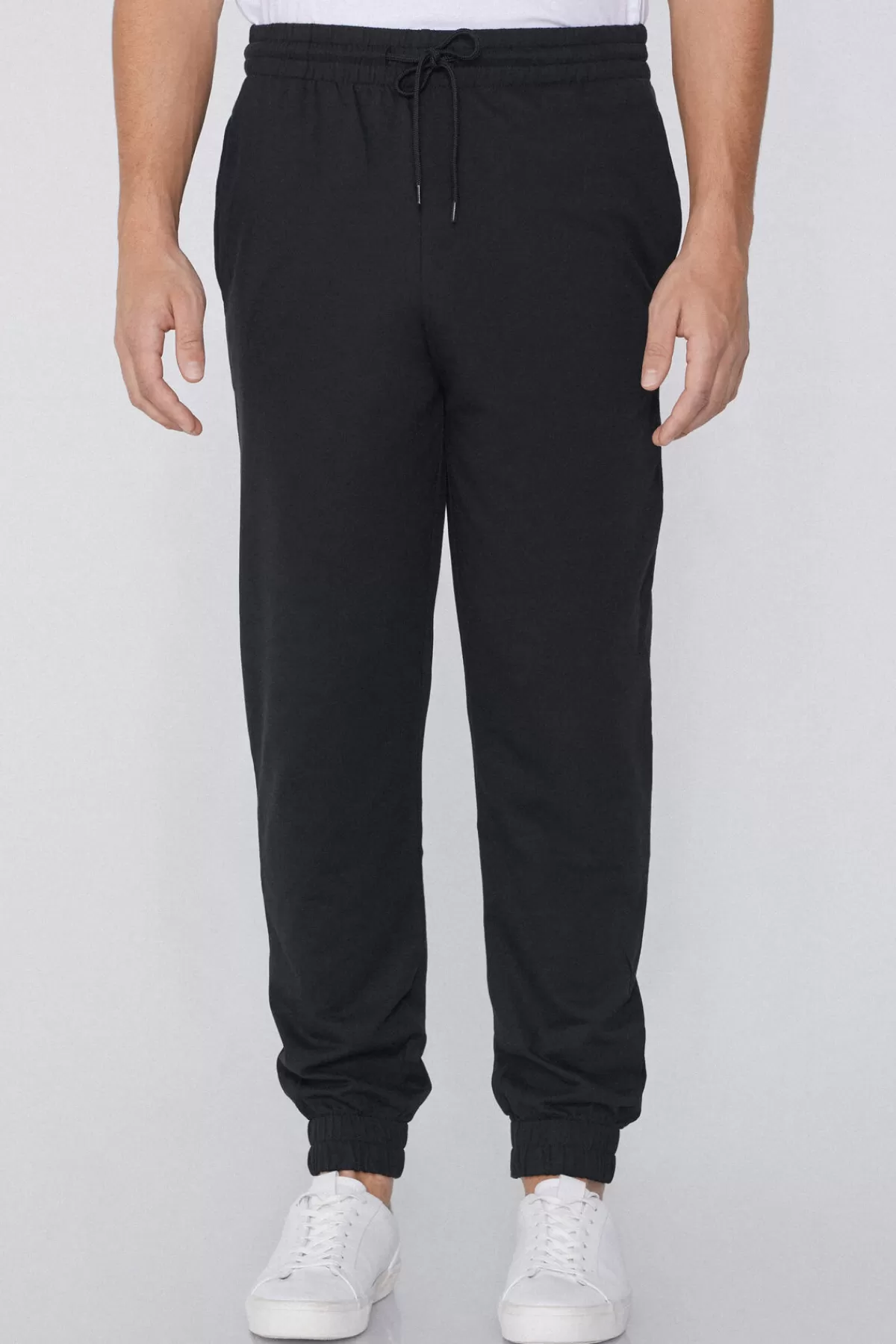 Pantaloni Lunghi Donna in Felpa Confortevoli con Tasche Laterali - Tezenis