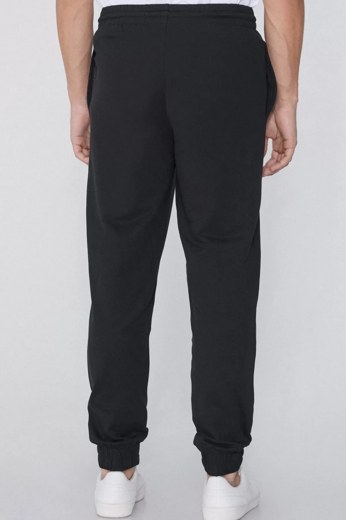 Pantaloni Lunghi Donna in Felpa Confortevoli con Tasche Laterali - Tezenis