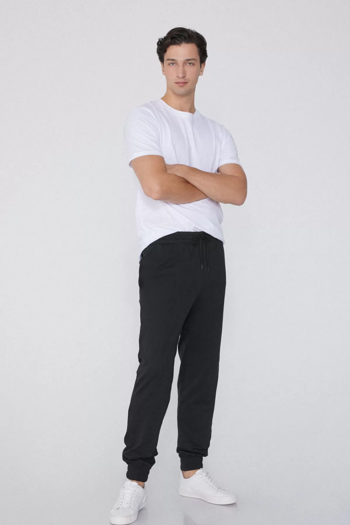 Pantaloni Lunghi Donna in Felpa Confortevoli con Tasche Laterali - Tezenis