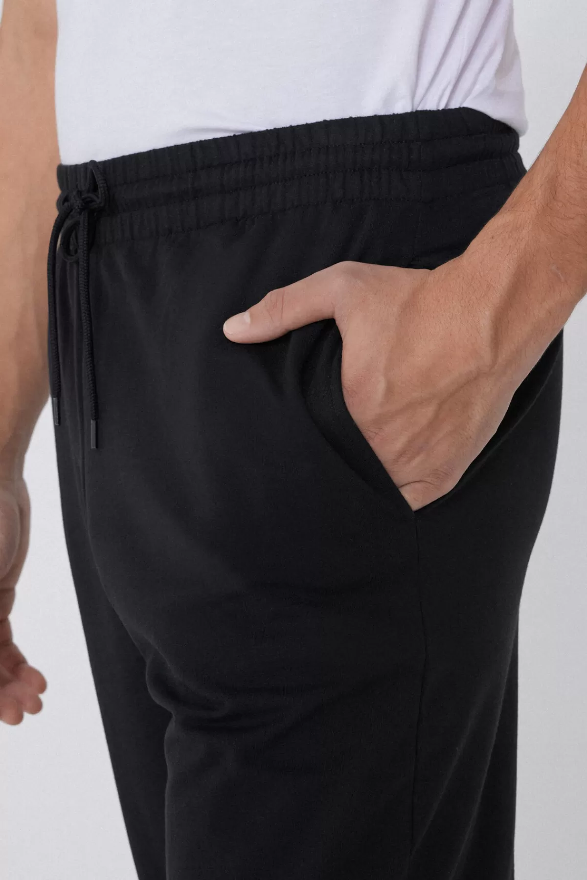 Pantaloni Lunghi Donna in Felpa Confortevoli con Tasche Laterali - Tezenis
