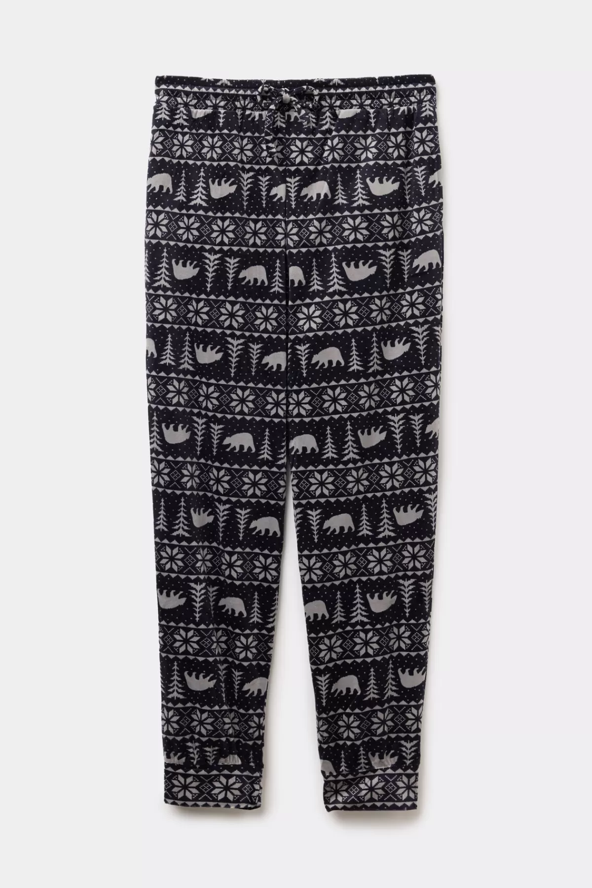 Tezenis Pantaloni da Uomo Comodi in Morbido Micropile con Risvolto alla Caviglia - Ideali per Tutto il Giorno