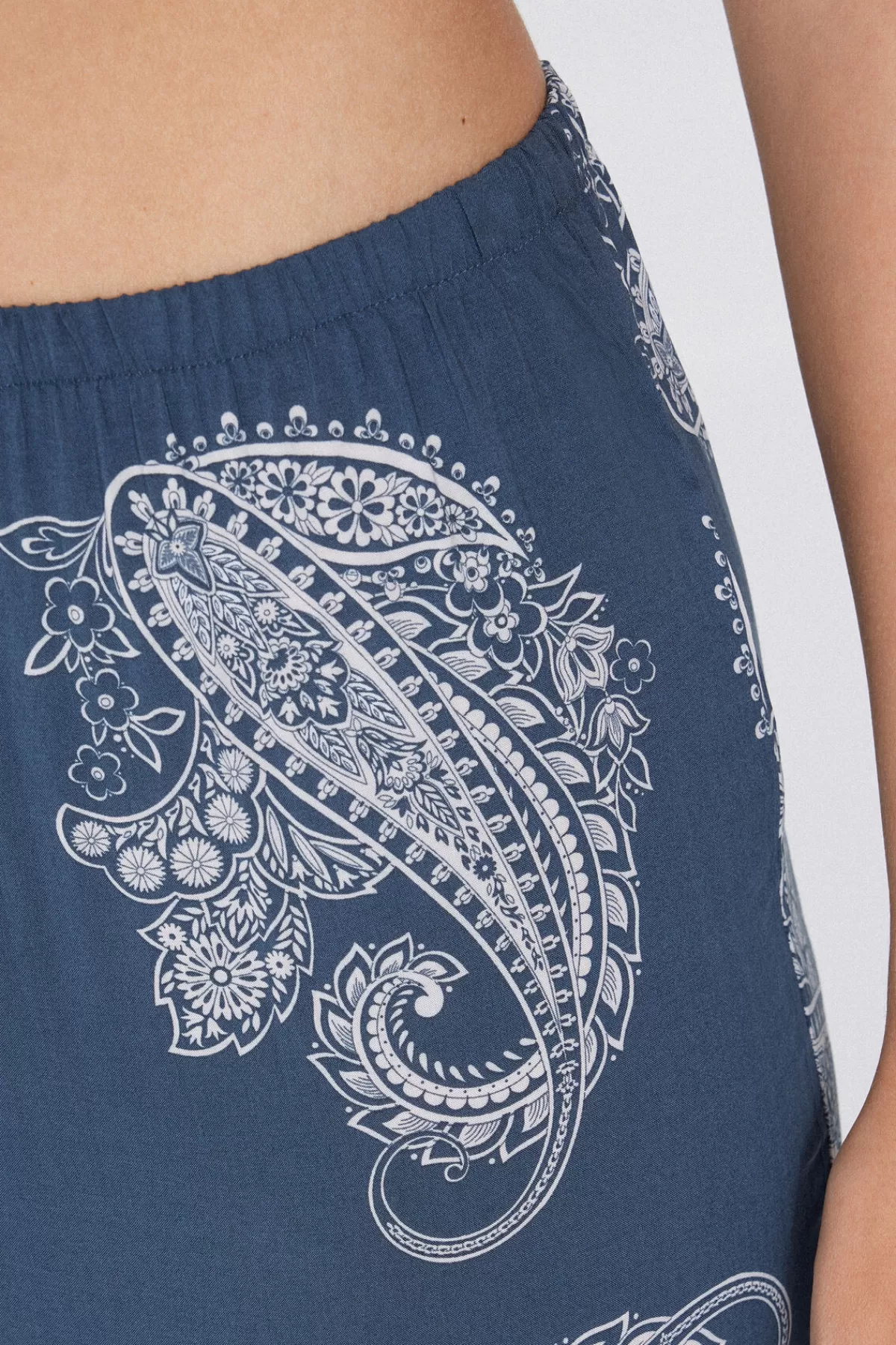 Tezenis Pantaloni Eleganti Donna in Viscosa - Sagoma Diritta e Confortevole per Tutto il Giorno