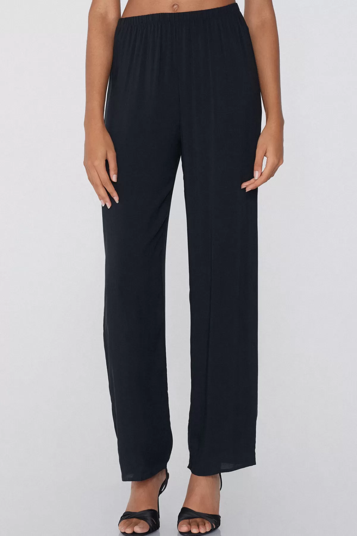 Pantaloni Eleganti Tezenis in Viscosa - Taglio Dritto e Confortevoli per Tutto il Giorno