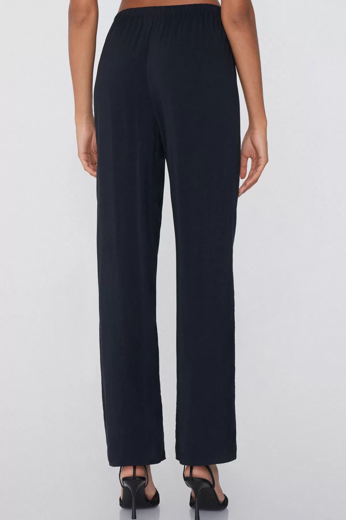 Pantaloni Eleganti Tezenis in Viscosa - Taglio Dritto e Confortevoli per Tutto il Giorno