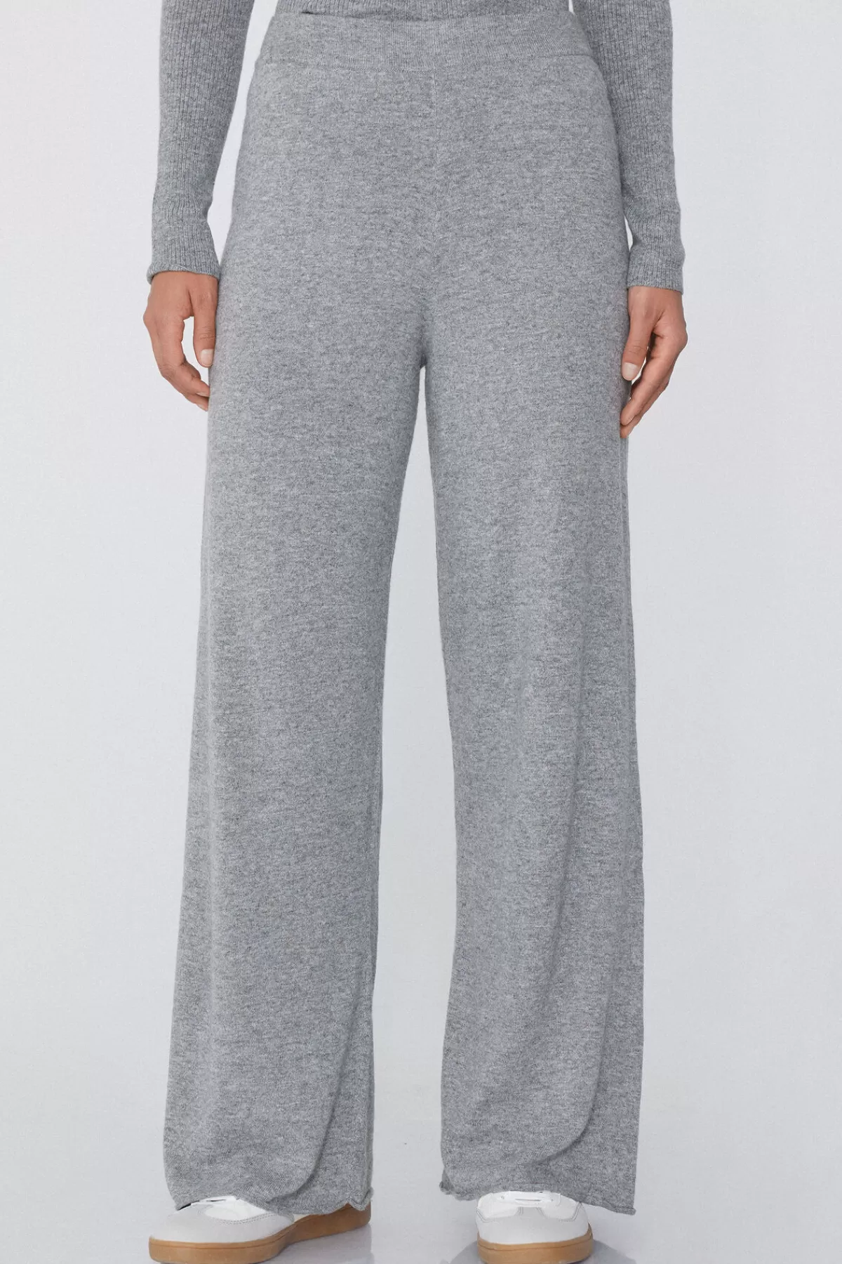 Pantalone Palazzo Donna Inverno 2024 - Lana Premium per Freddo Intenso, Taglio Comodo Tezenis Collection