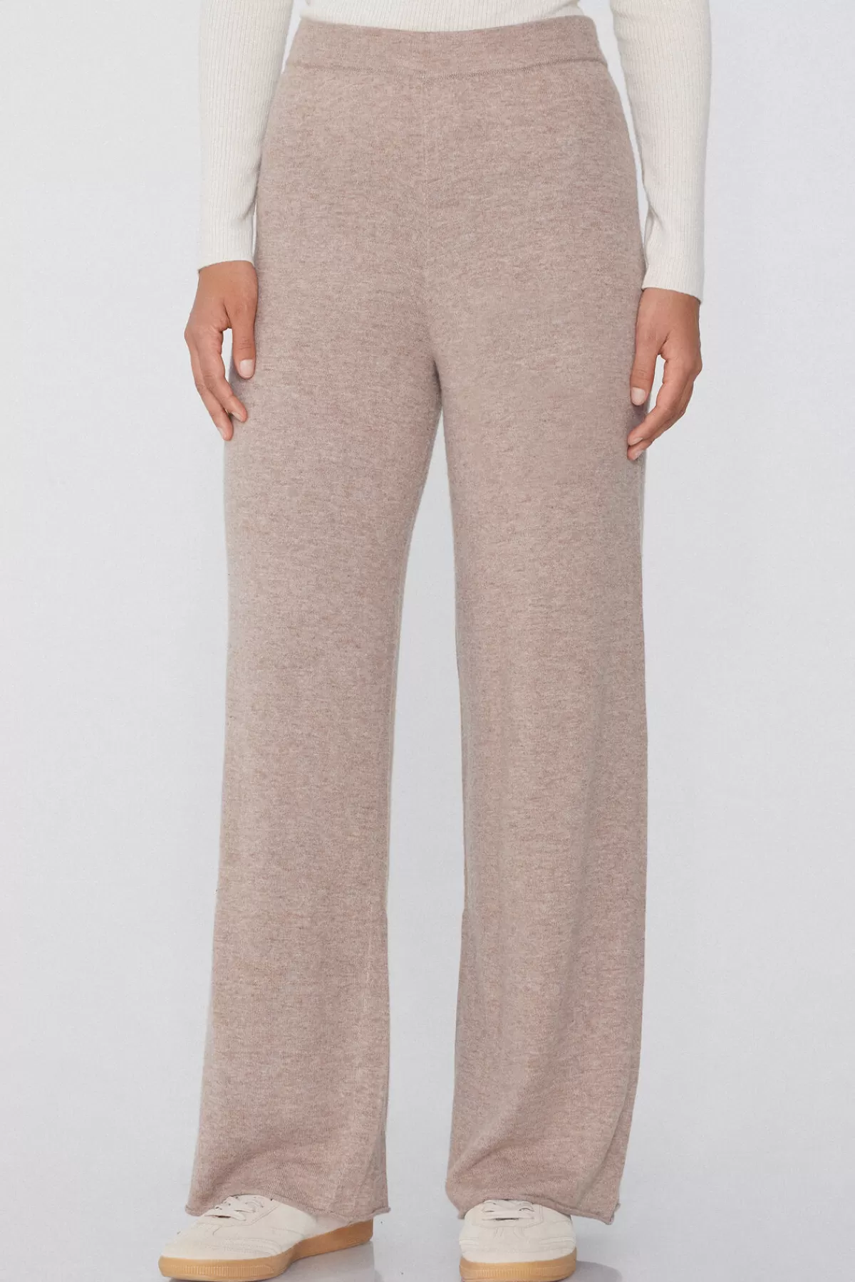 Tezenis Pantaloni Palazzo Donna Invernali con Filati di Lana - Morbidezza e Calore Garantito