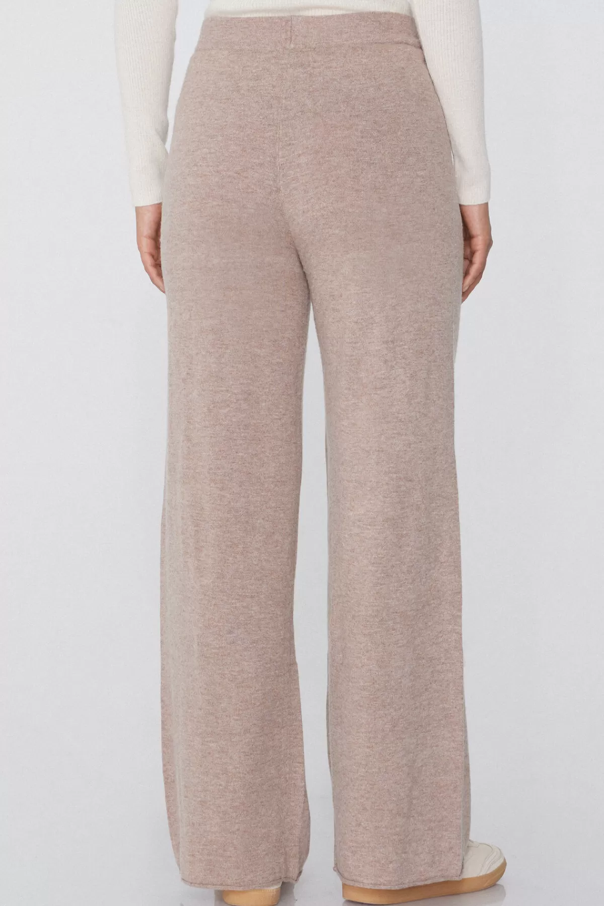Tezenis Pantaloni Palazzo Donna Invernali con Filati di Lana - Morbidezza e Calore Garantito