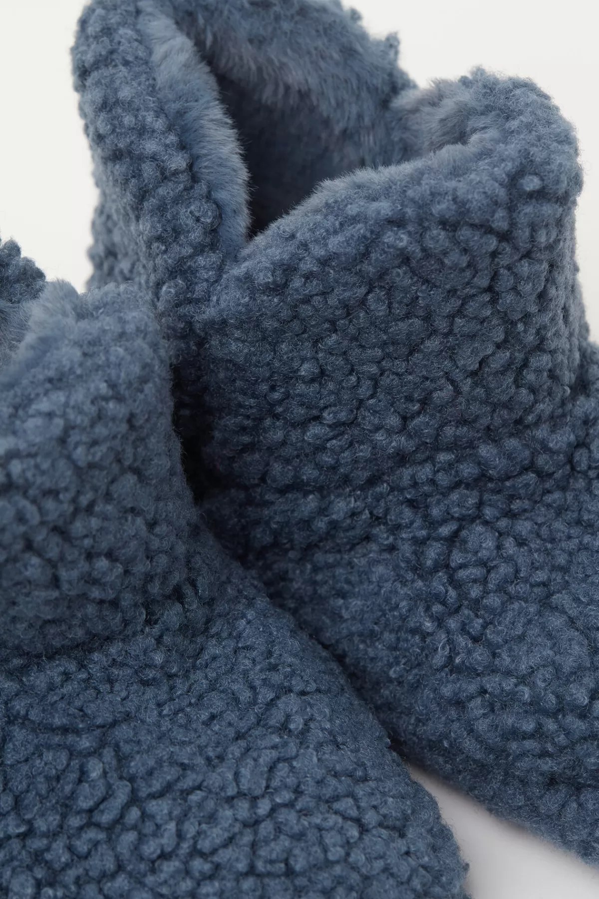 Tezenis Scarpine Morbide con Peluche Riccioluto - Calzature Accoglienti Unisex per i Primi Passi