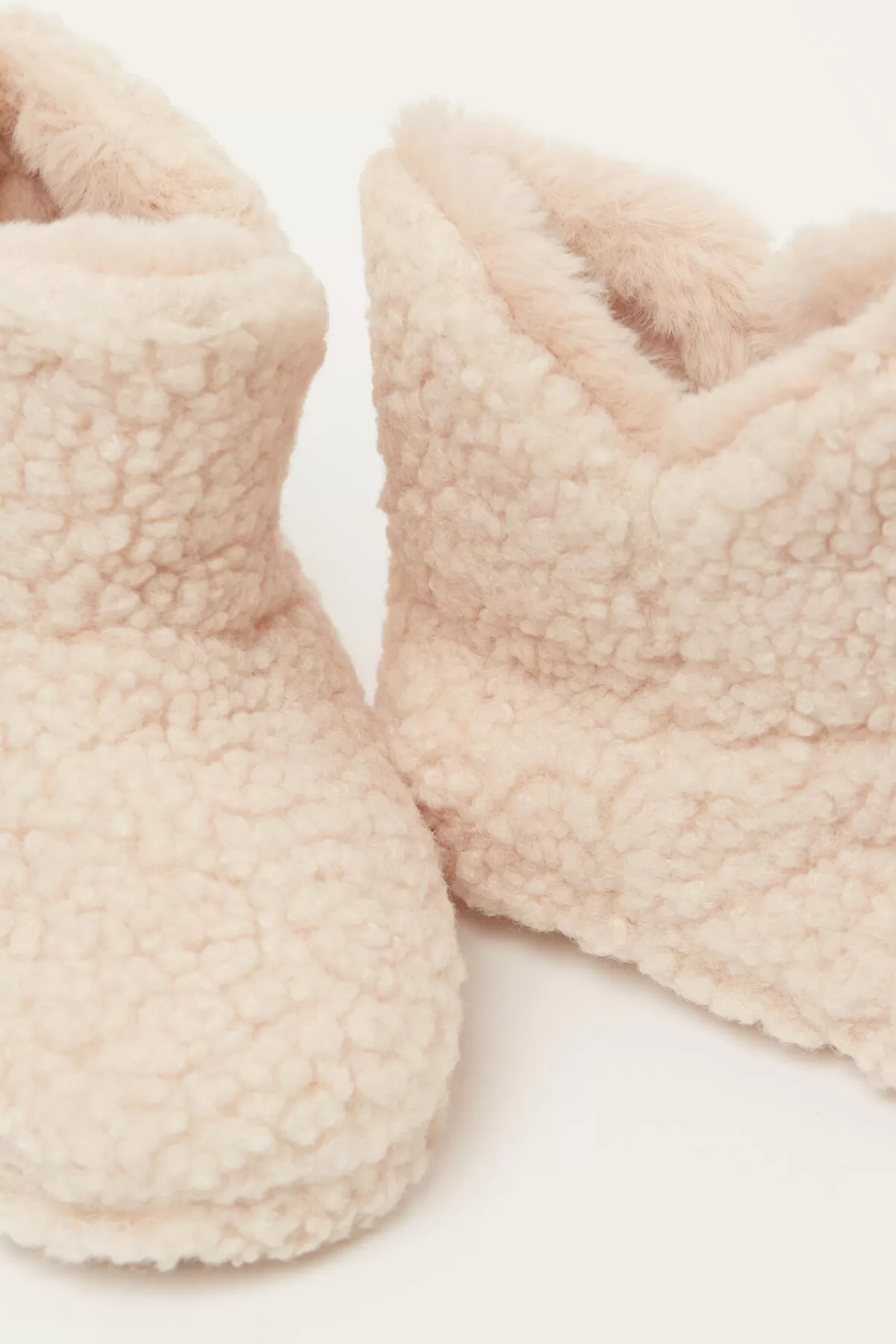 Calzature Tezenis Inverno 2024 - Stivaletti Morbidi in Peluche Ricciolato per Neonati e Ragazzi, Scarpe Avvolgenti con Soletta Termica Unisex, Calde e Comode per Piedini Delicati