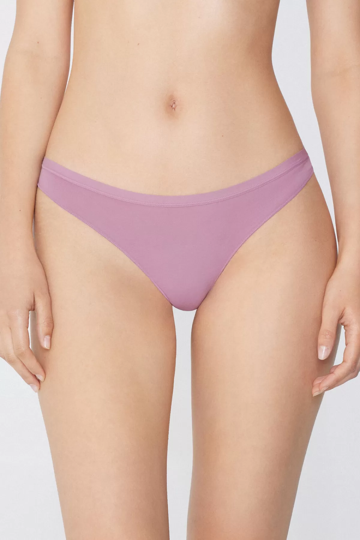 Tezenis Slip Donna in Puro Cotone Bio - Intimo Morbido e Confortevole