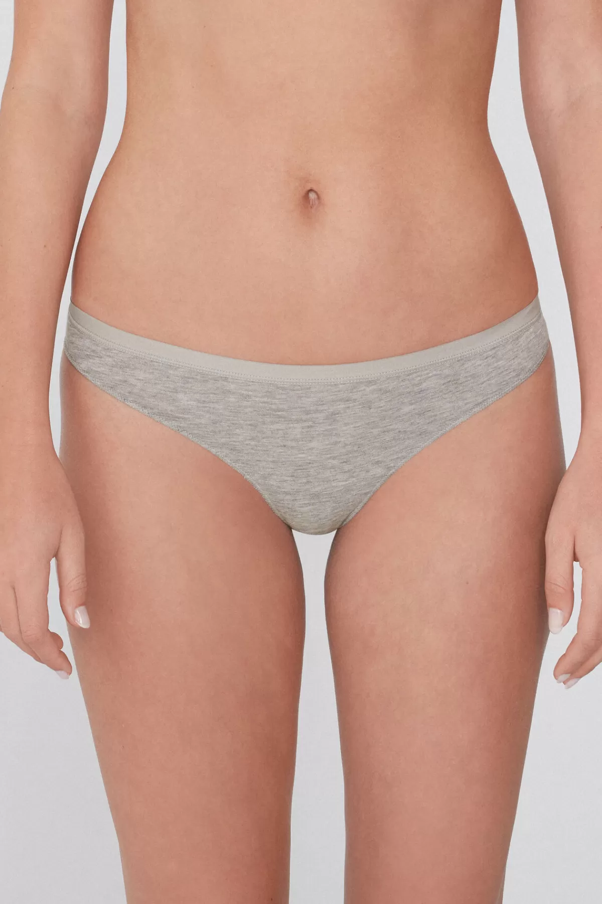Tezenis Intimo Femminile Modello Perizoma - Slip in Cotone Biologico Confortevole