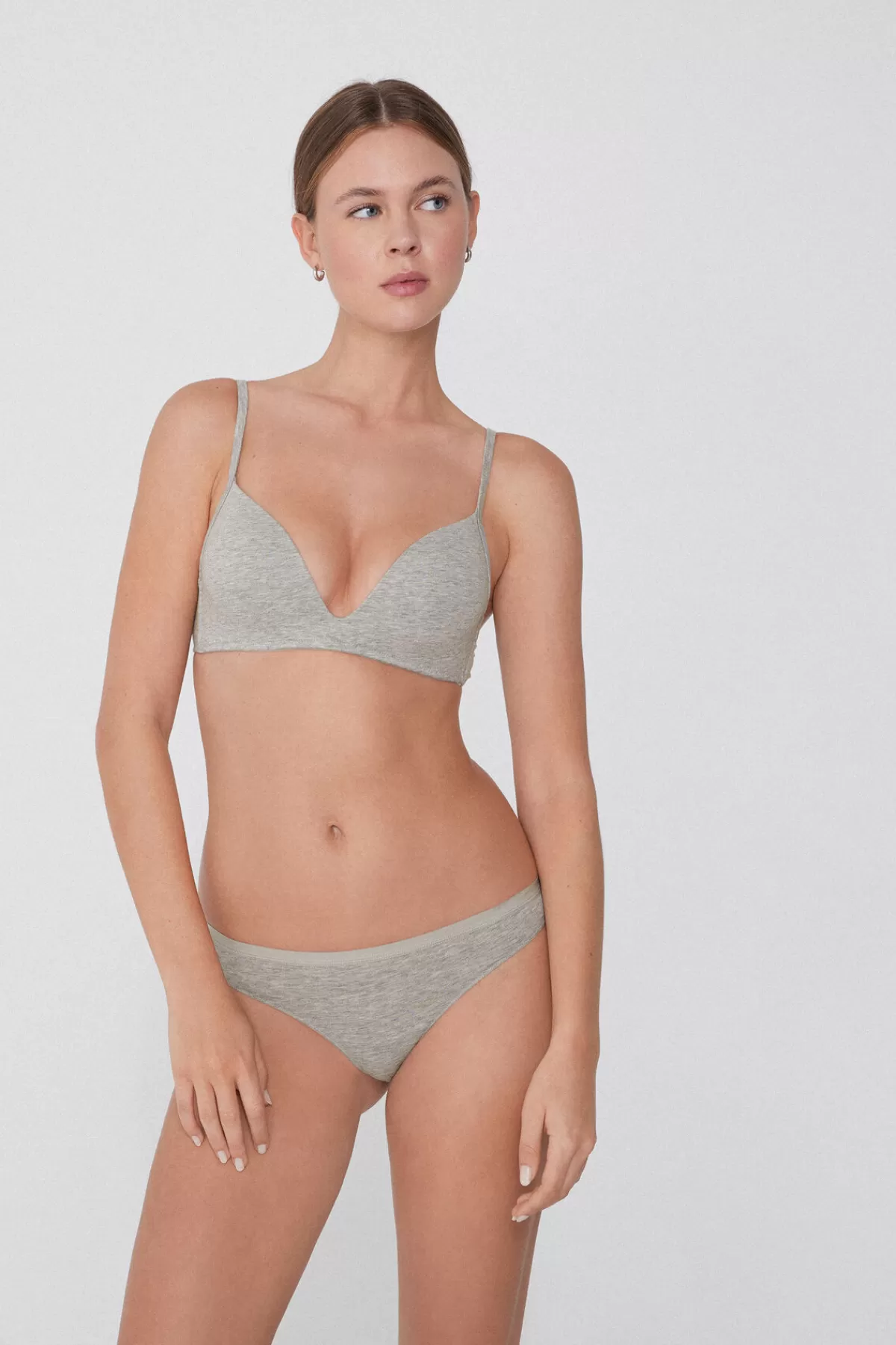 Tezenis Intimo Femminile Modello Perizoma - Slip in Cotone Biologico Confortevole