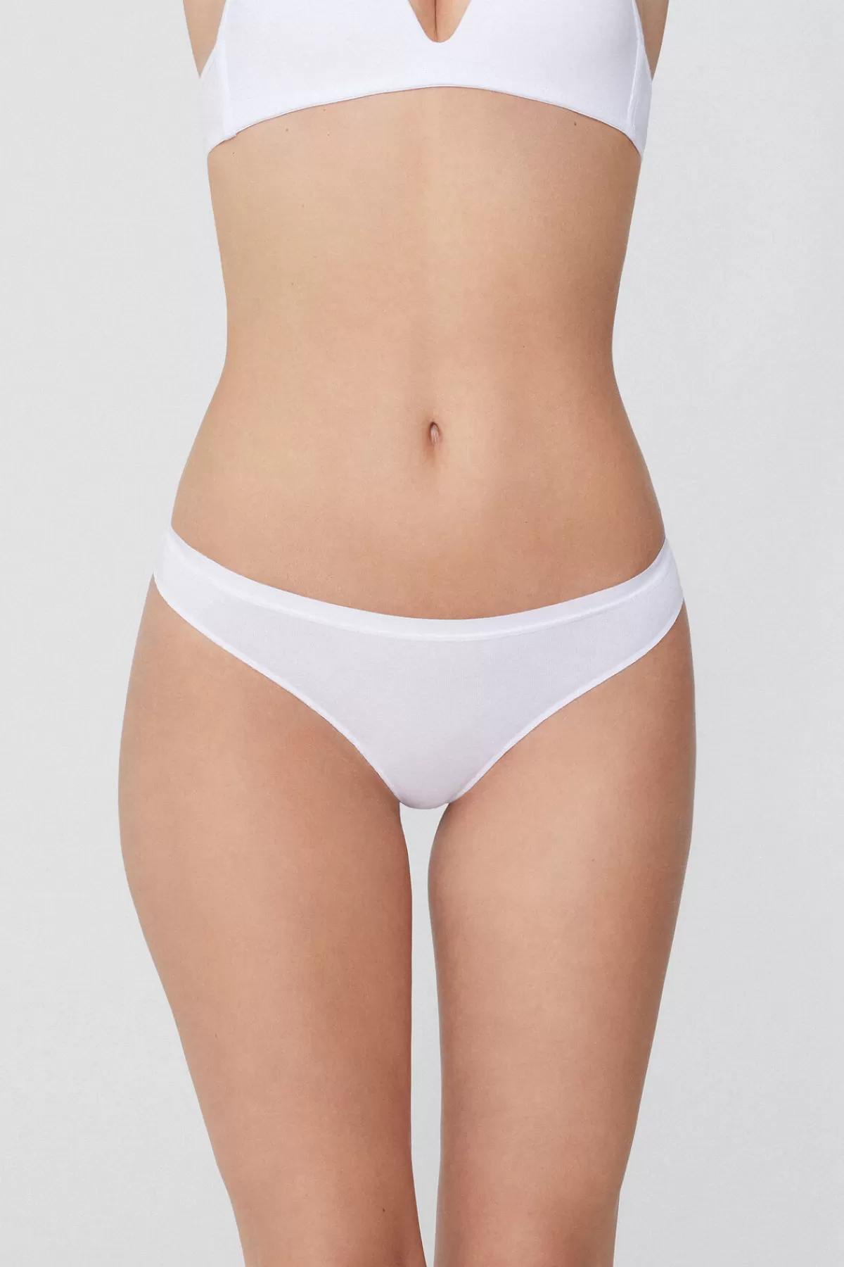 Intimo Femminile Tezenis - Perizoma Modellante in Tessuto Biologico, Confezione Delicata e Design Senza Cuciture per Massimo Comfort!