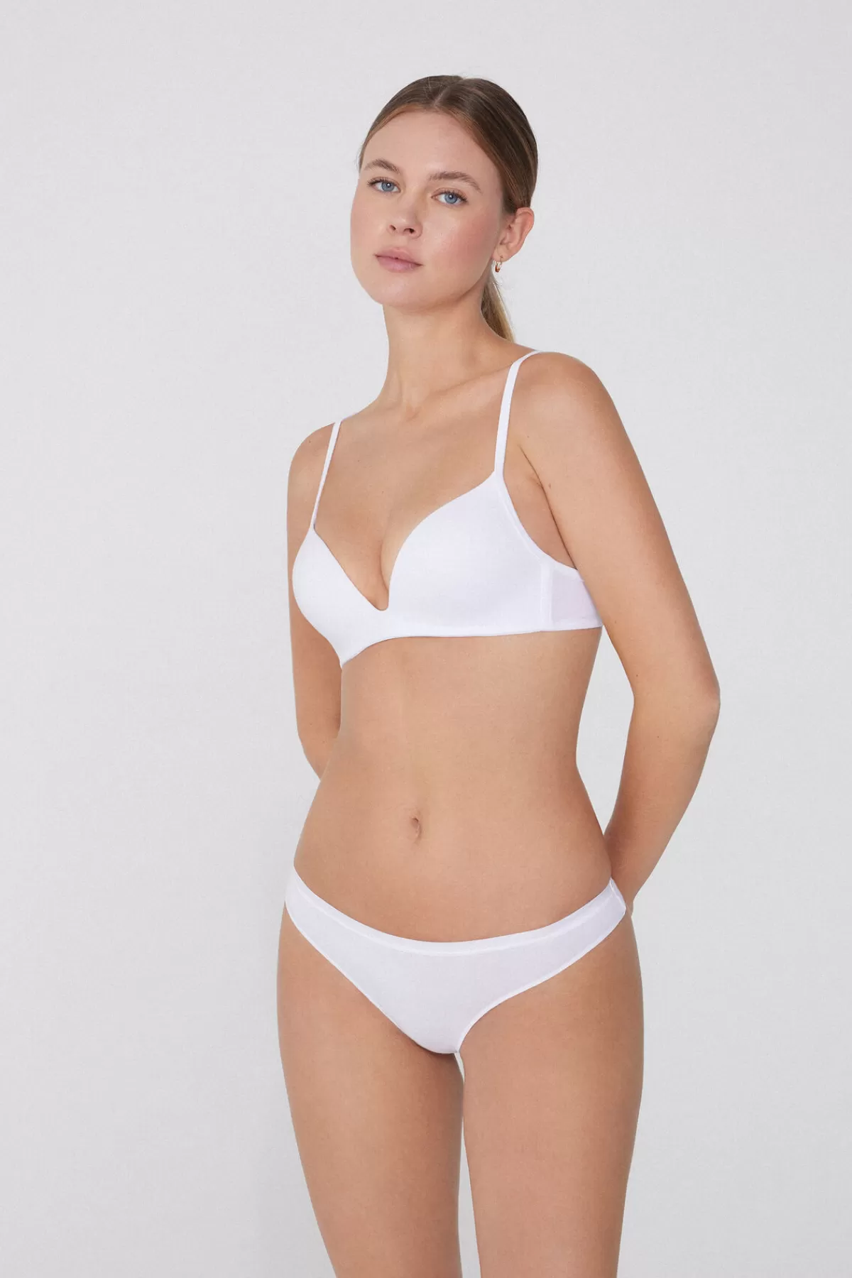Intimo Femminile Tezenis - Perizoma Modellante in Tessuto Biologico, Confezione Delicata e Design Senza Cuciture per Massimo Comfort!
