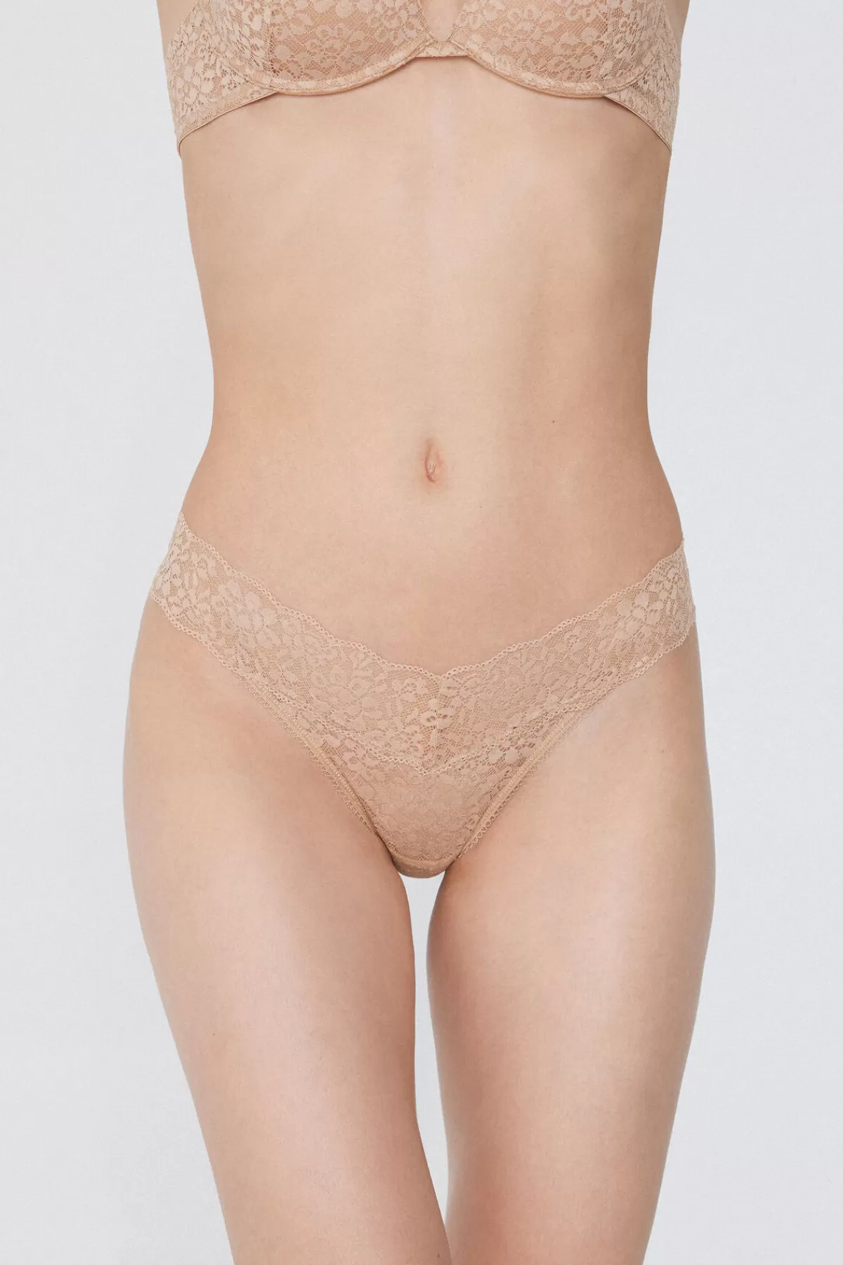 Intimo Sportivo Tezenis con Merletto Rigenerato - Slip Comodo Donna per Movimenti Fluidi