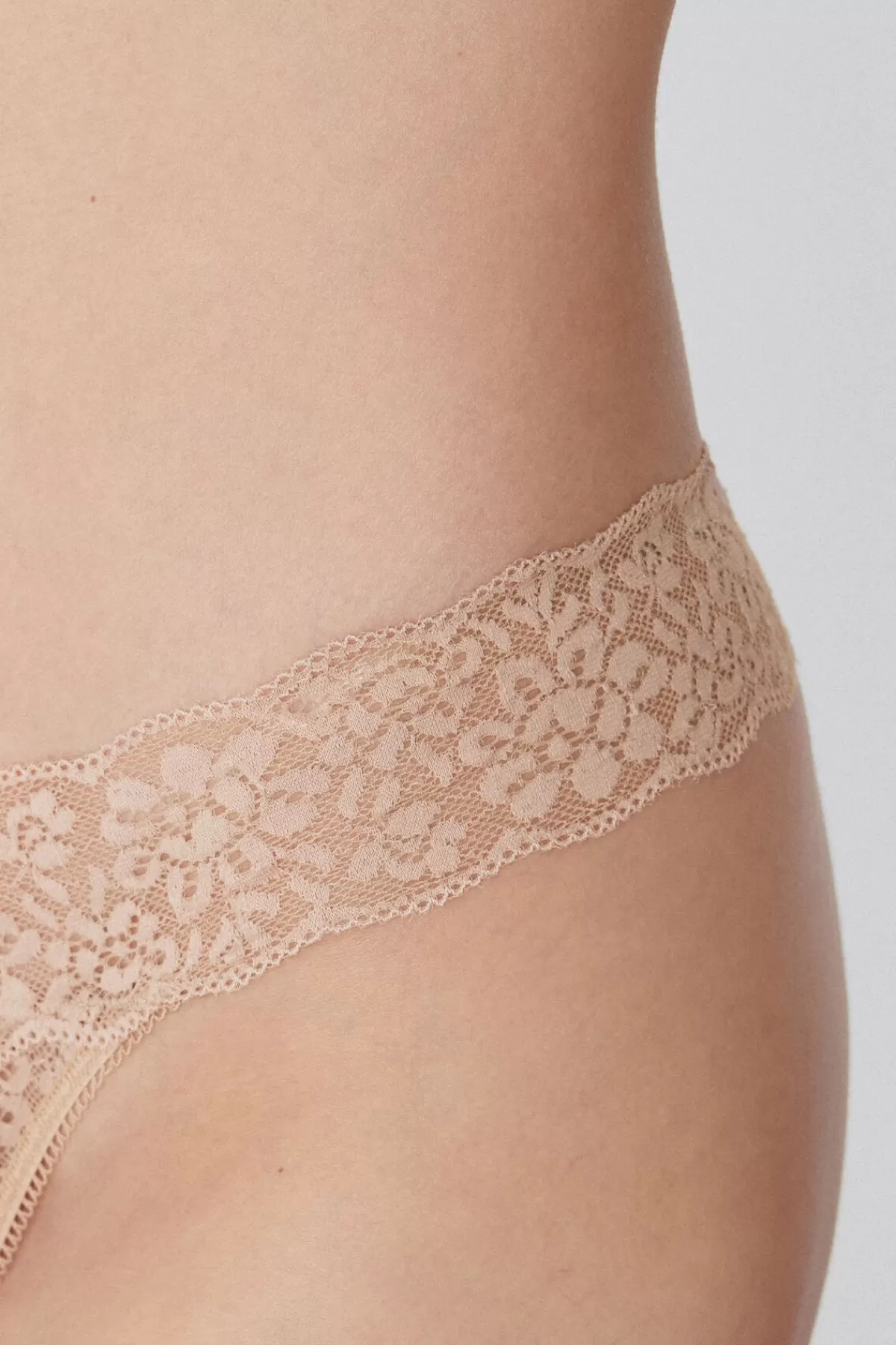 Intimo Sportivo Tezenis con Merletto Rigenerato - Slip Comodo Donna per Movimenti Fluidi